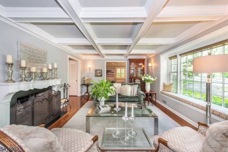 Nestled within the prestigious Deerfield section of Short Hills, this distinguished residence offers a rare opportunity to own a home defined by timeless elegance, expansive living spaces, and exceptional privacy.