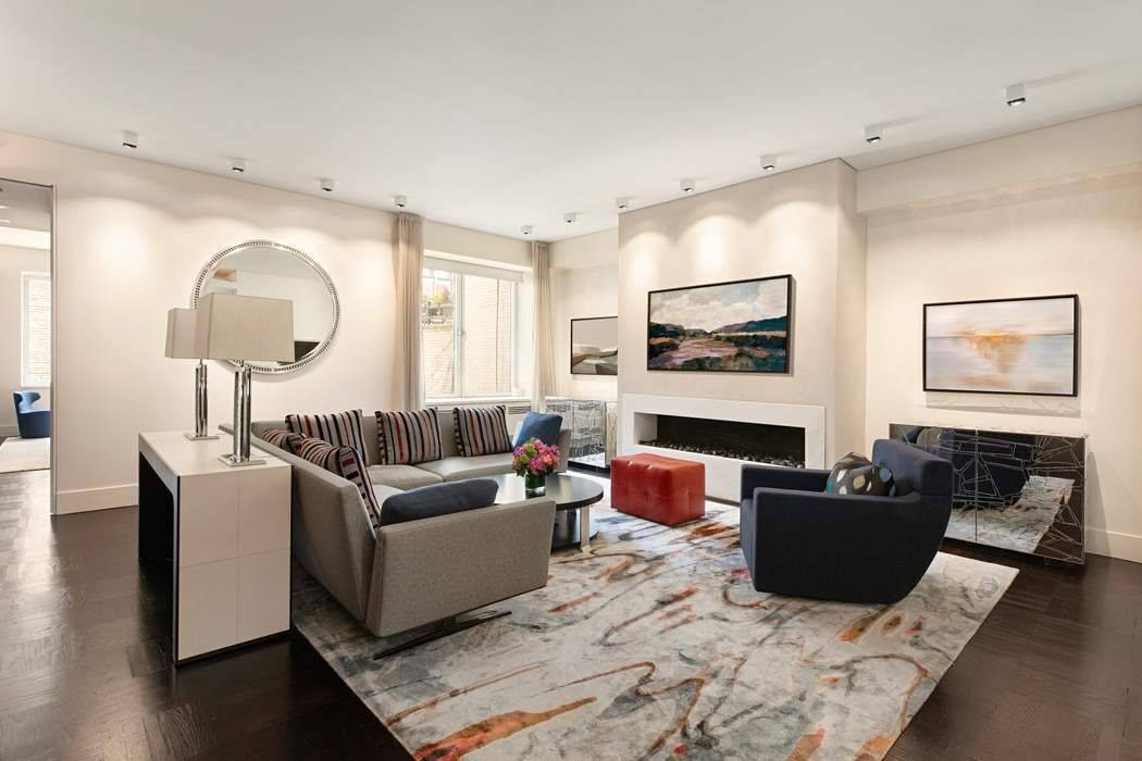 Located in a discreet Condominium mansion, with an elegant limestone facade, this turnkey residence offers a rare combination of architectural integrity and modern conveniences.