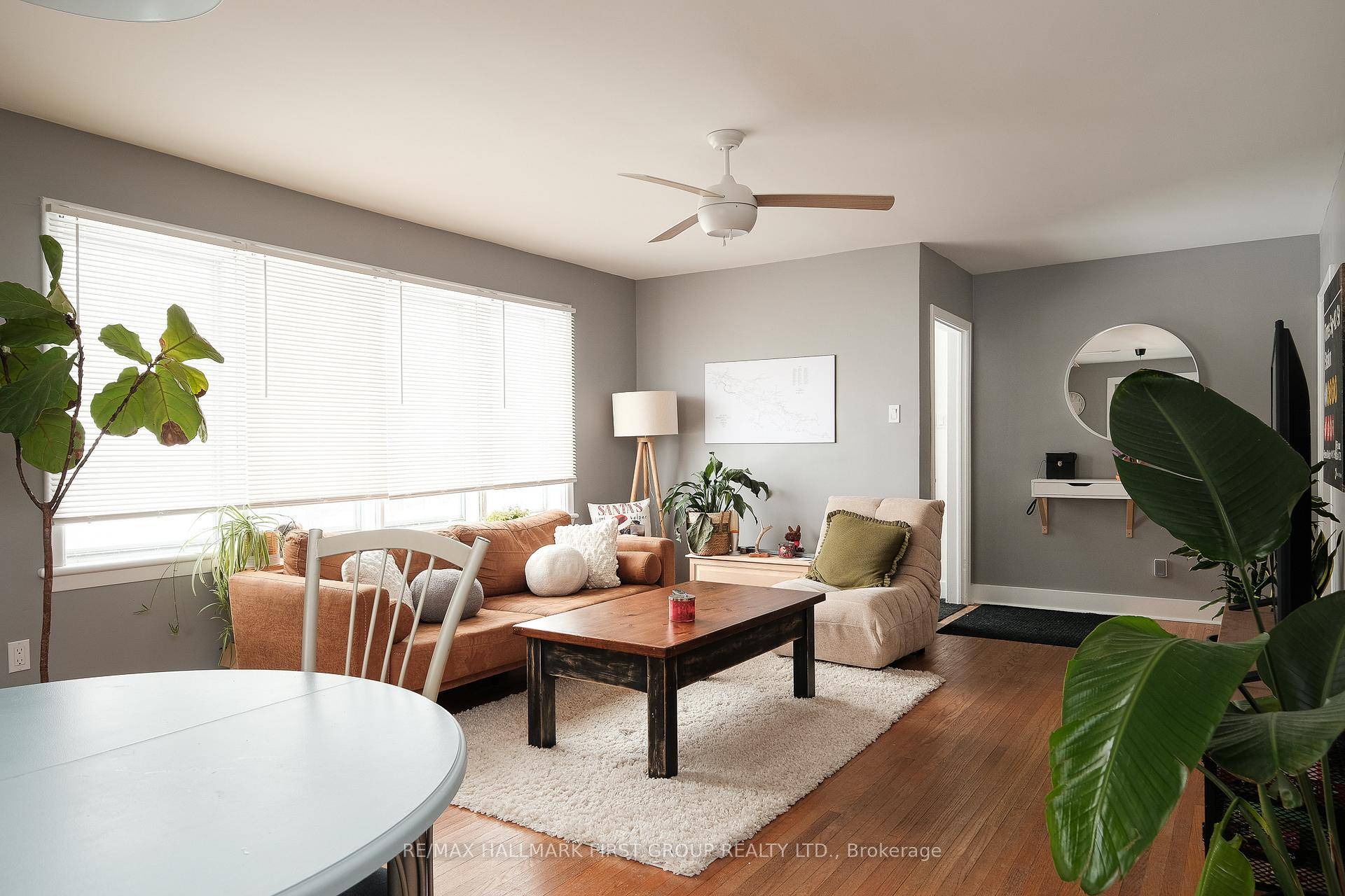 Welcome To This Beautiful Main Floor Bungalow !