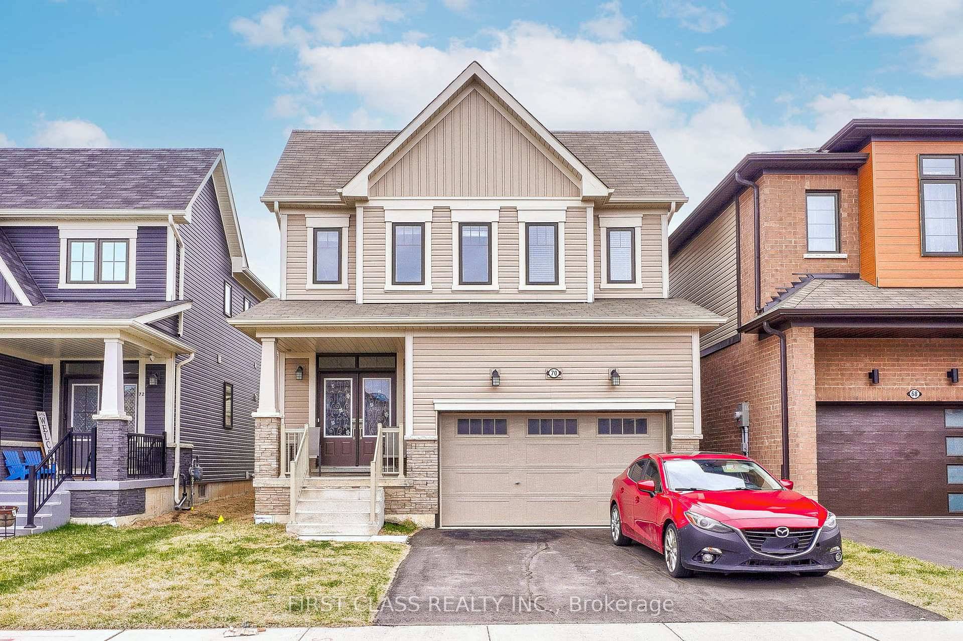 This beautiful detached home is nestled in Caledonia's newest subdivision, the Empire Avalon Community.