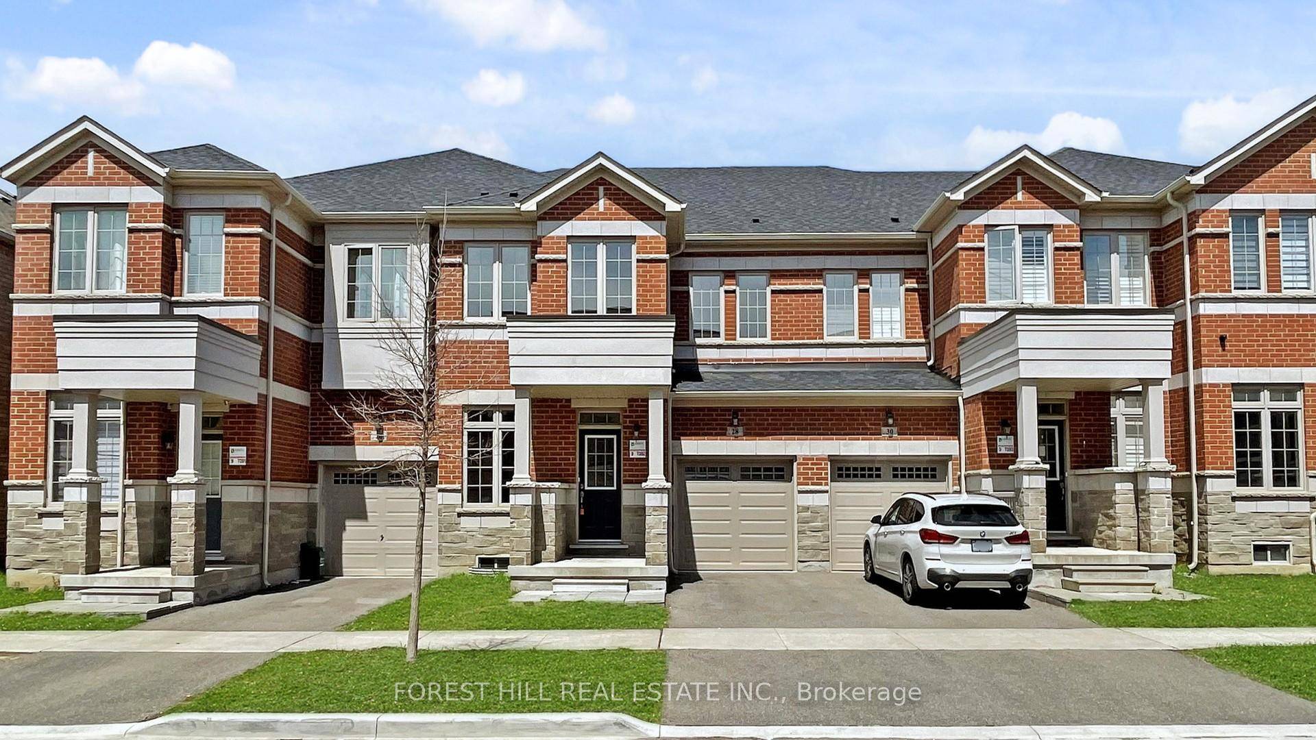 Bright Beautiful 6 Years New Freehold No Maintenance Fee Townhouse Built By Arista Home, Located In Newly Exclusive Box Grove Community, 2200 Sqft Plus Unfinished Basement, Open Concept amp ; ...