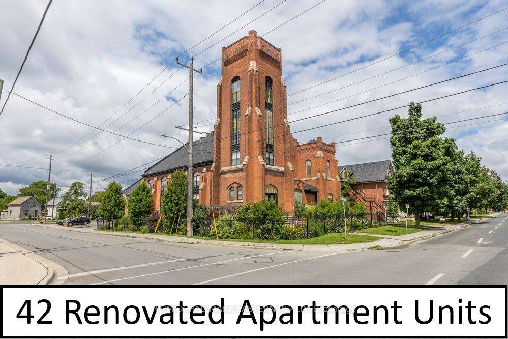 Exceptional opportunity to acquire fully renovated apartment property with 42 units in downtown Peterborough with tremendous long term rental upside.