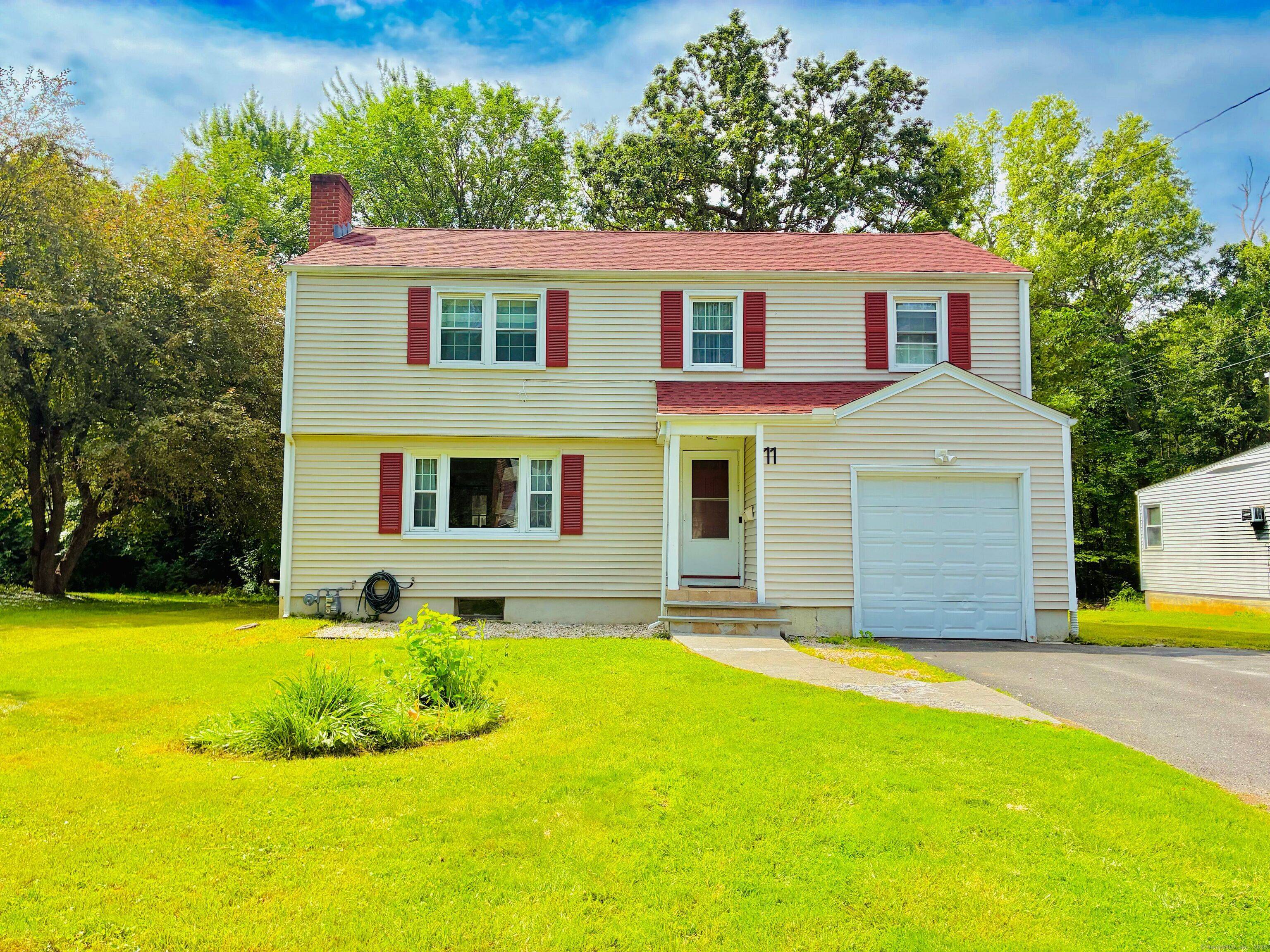 Welcome to 11 Lawler Rd in West Hartford !