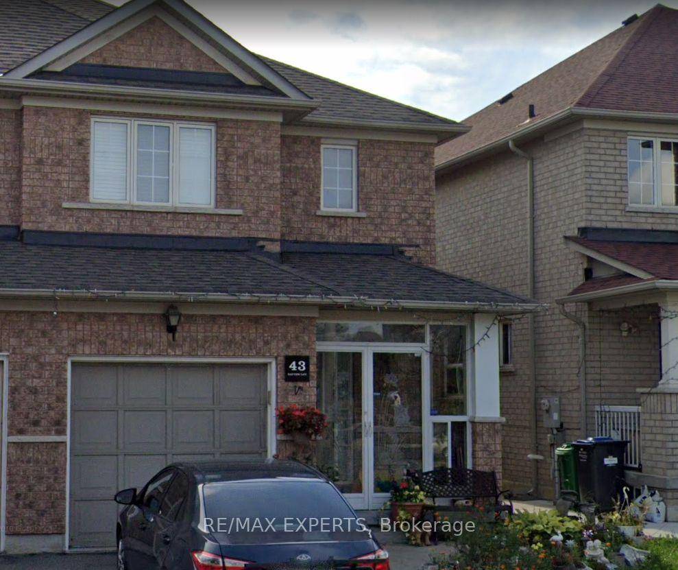 Welcome to this spacious and well maintained semi detached home, offering the upper and second floors for lease in one of Brampton's most desirable neighborhoods.