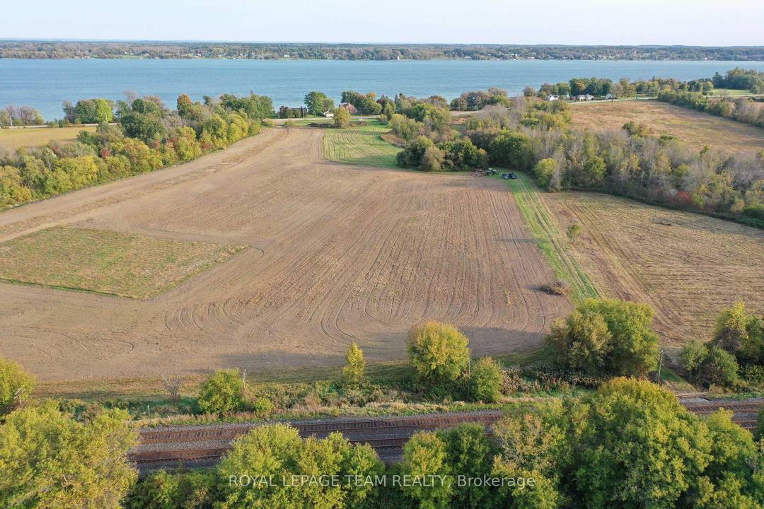 57 Acres of Prime Industrial Land Rail Spur Potential amp ; Highway 401 Access.