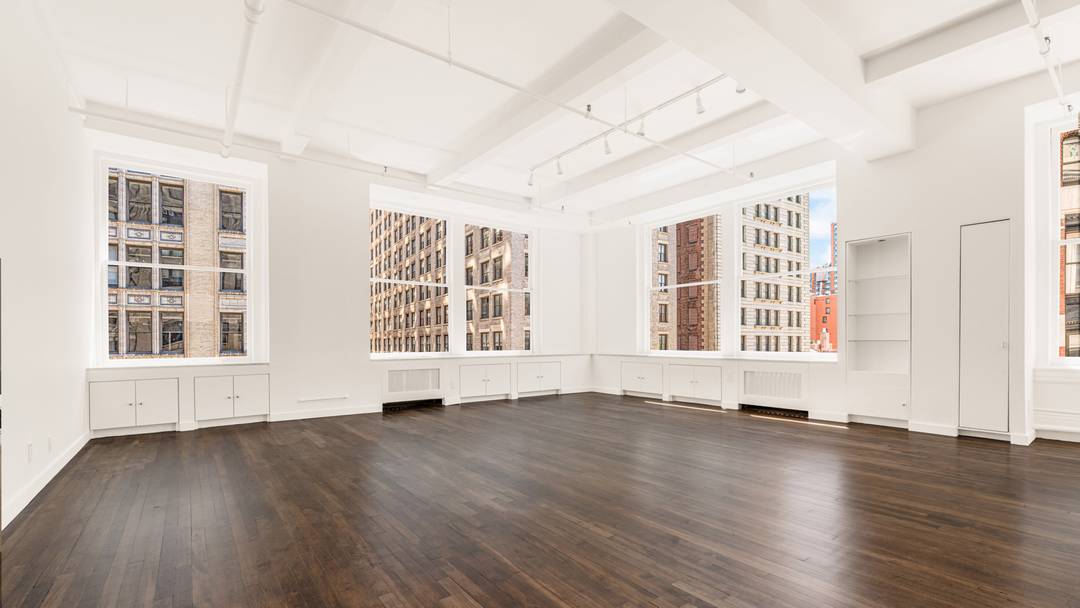 Perched at the iconic intersection of Park Avenue South and 18th Street, this sprawling corner residence represents the pinnacle of authentic Manhattan loft living, offered for the first time in ...