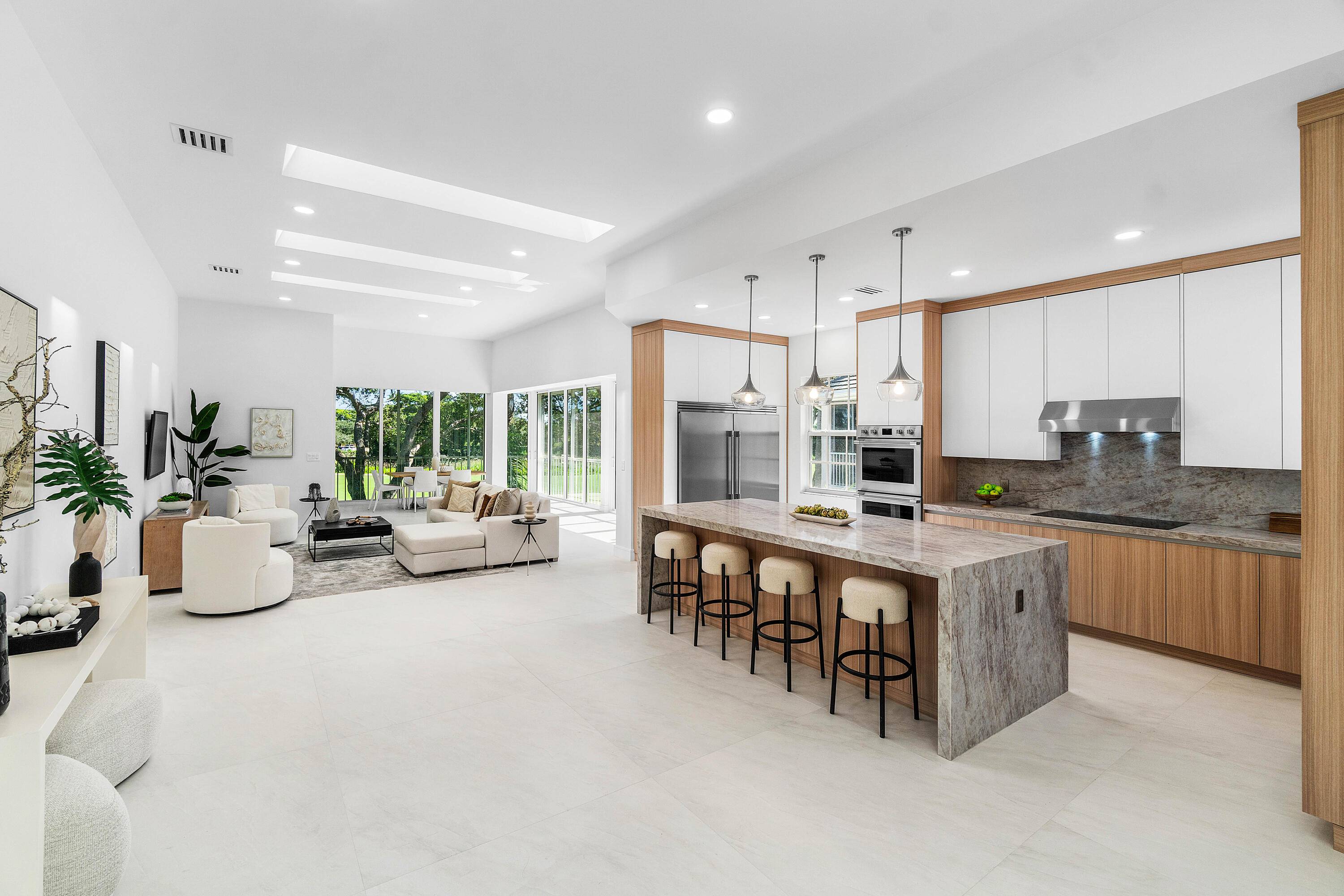 Step into a stunning, fully renovated penthouse condo that brings fresh energy and modern elegance to every corner.