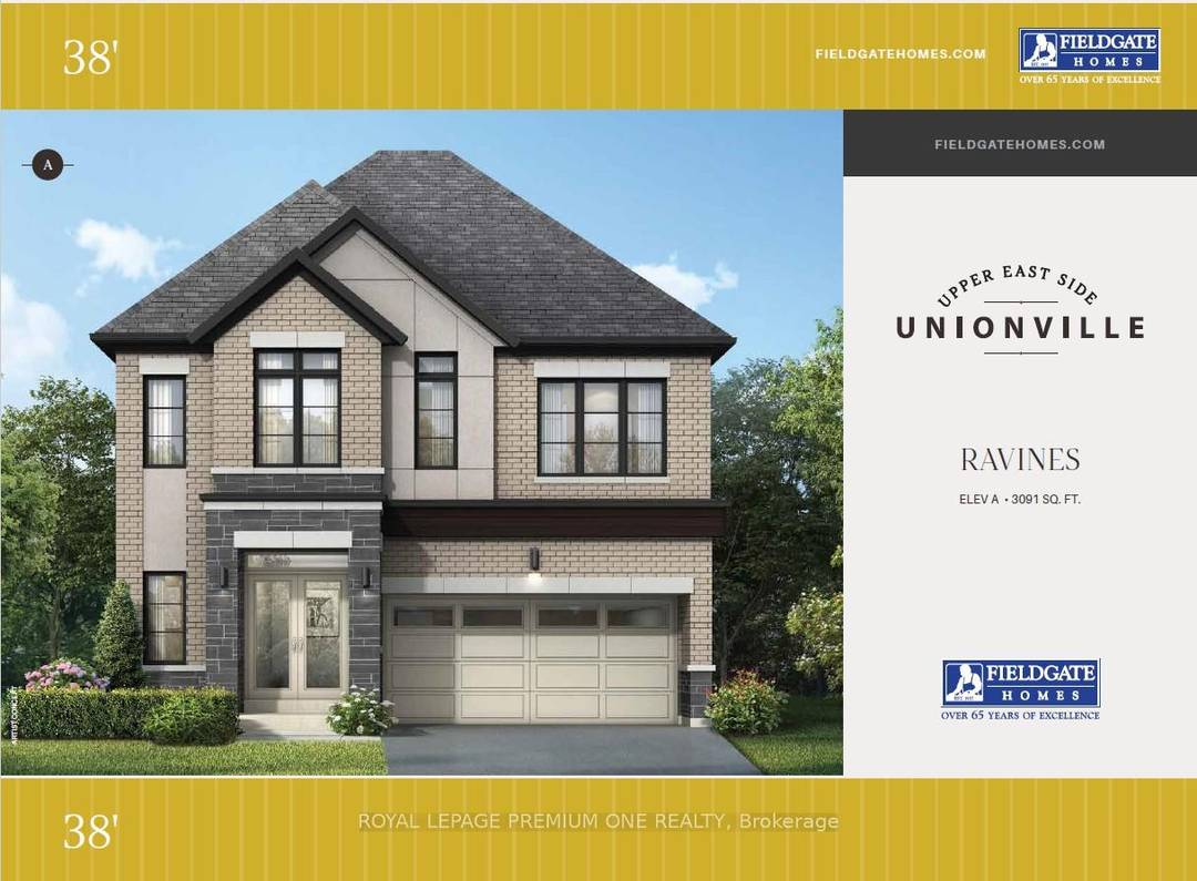 Brand New Executive Home in Prestigious Markham Community !