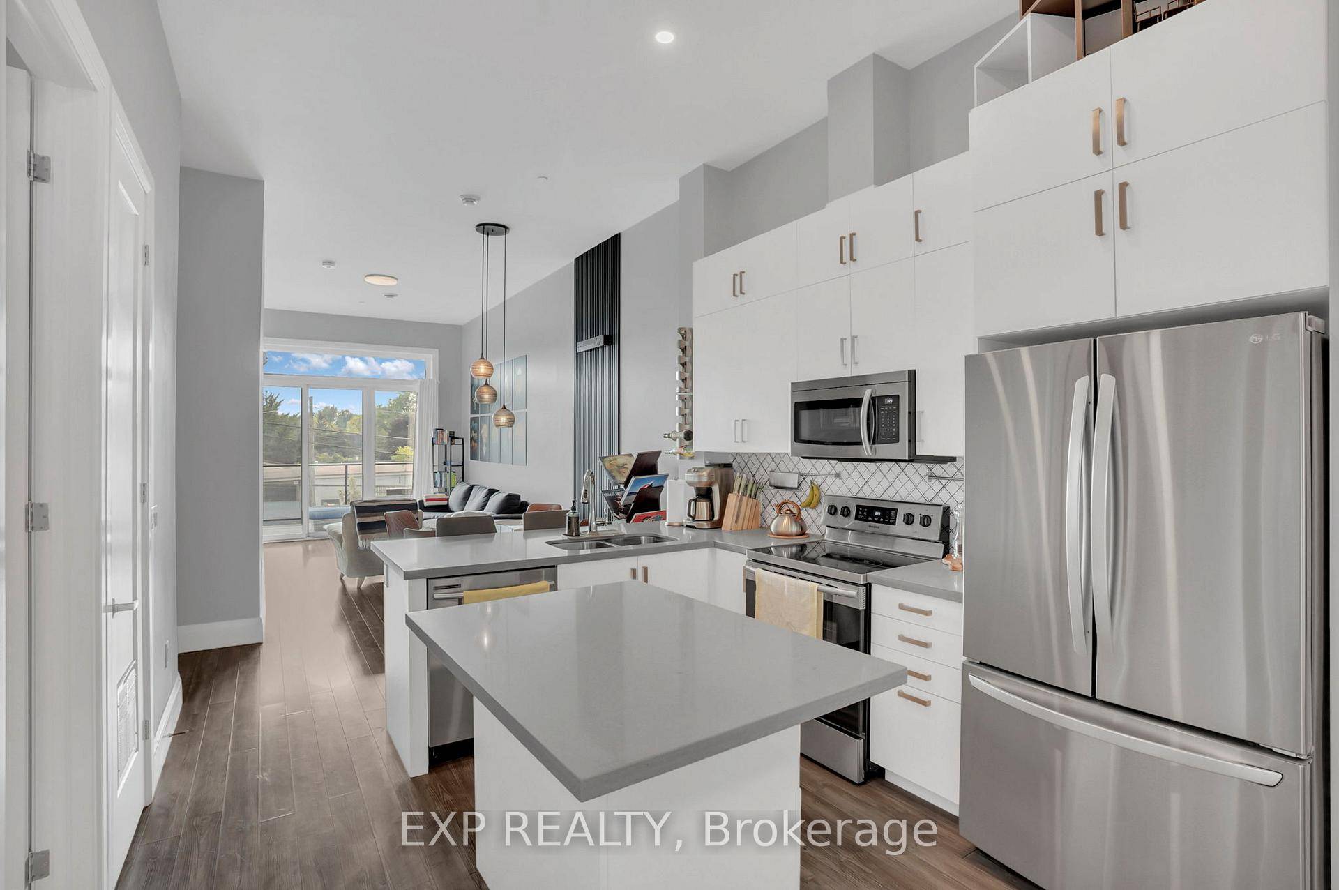 Welcome to this stylish and sun filled 2 bedroom, 2 bath loft style condo, offering 965 sq ft of thoughtfully designed living space plus a spacious, fully covered balcony perfect ...