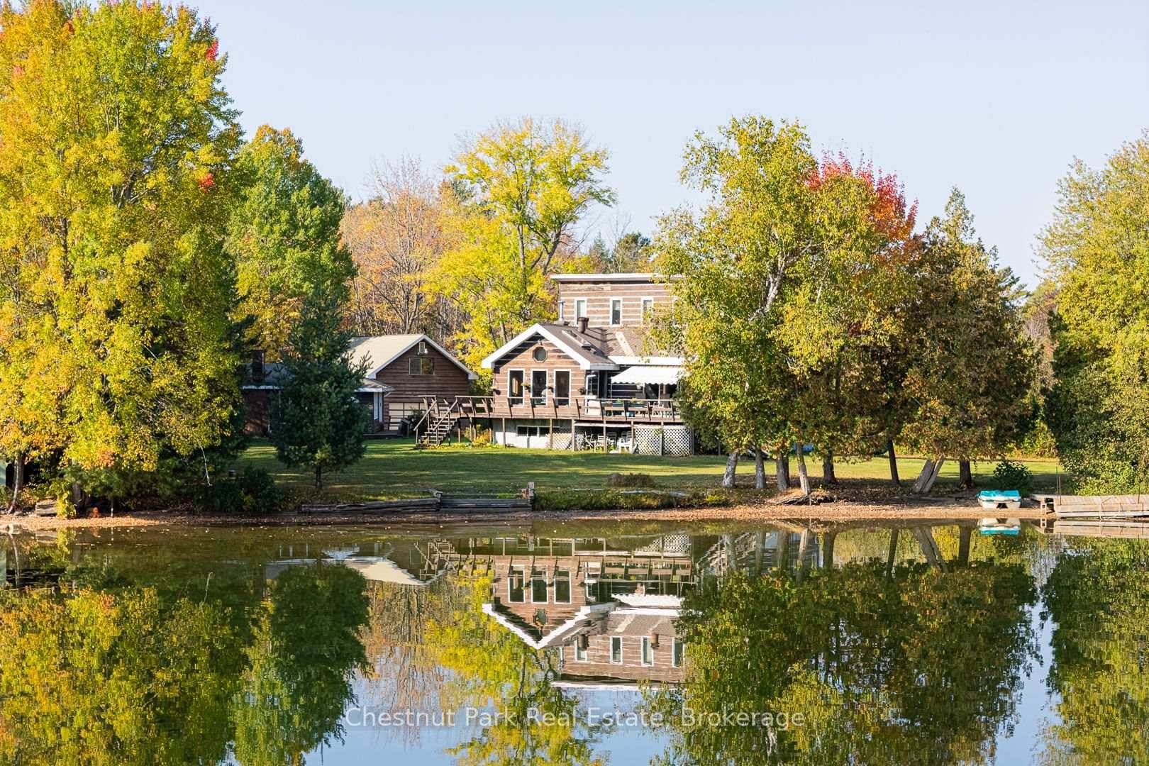 Offered for the first time in over 50 years, this extraordinary Skeleton Lake property captures the true essence of Muskoka living.