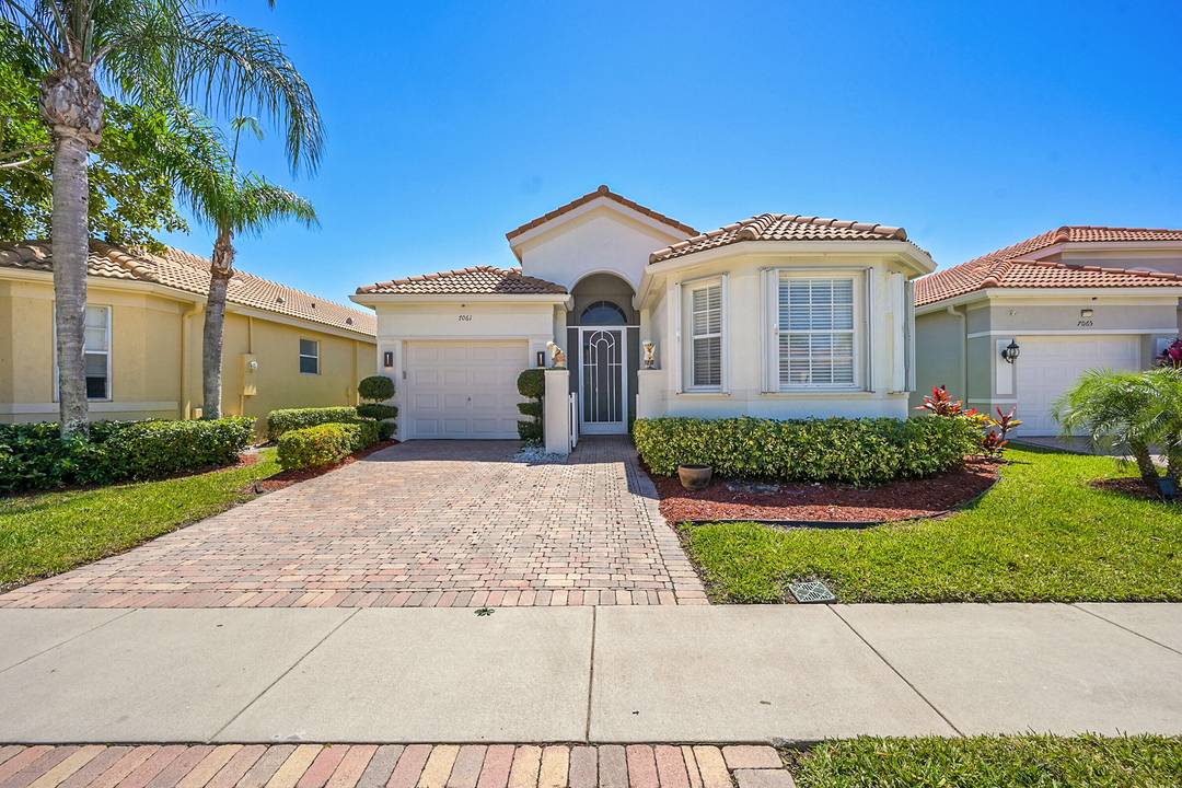 Step inside this move in ready home to a bright all white interior with ceramic tile floors for a fresh, modern look.