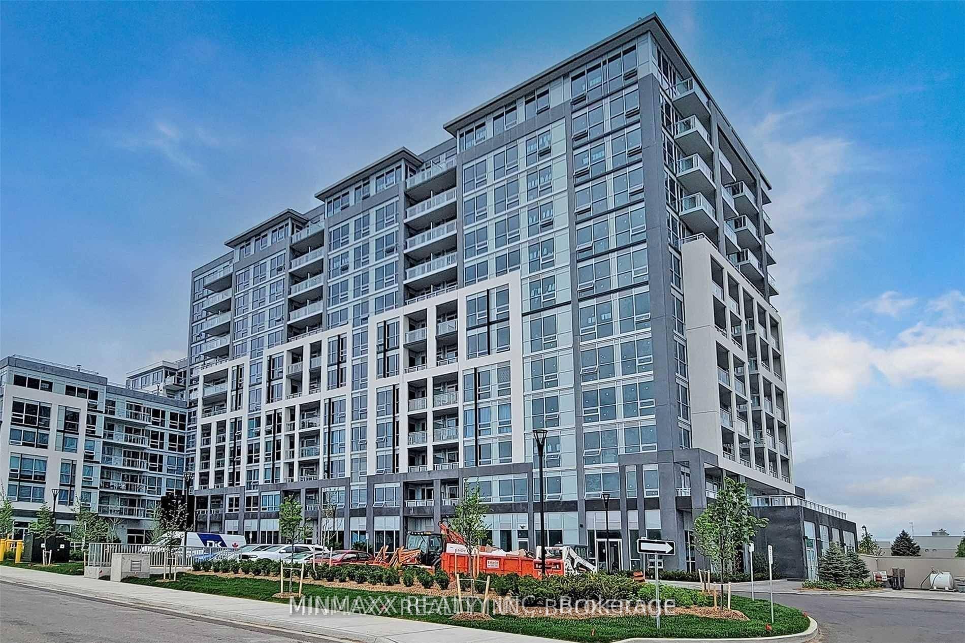 Located At Milton's New Iconic Address Of Fernbrook's Art On Main, This Luxurious 1 Bed Corner 669 SF 550 SF Interior 119 SF Balcony Suite W 9' Ceilings Offers Open ...
