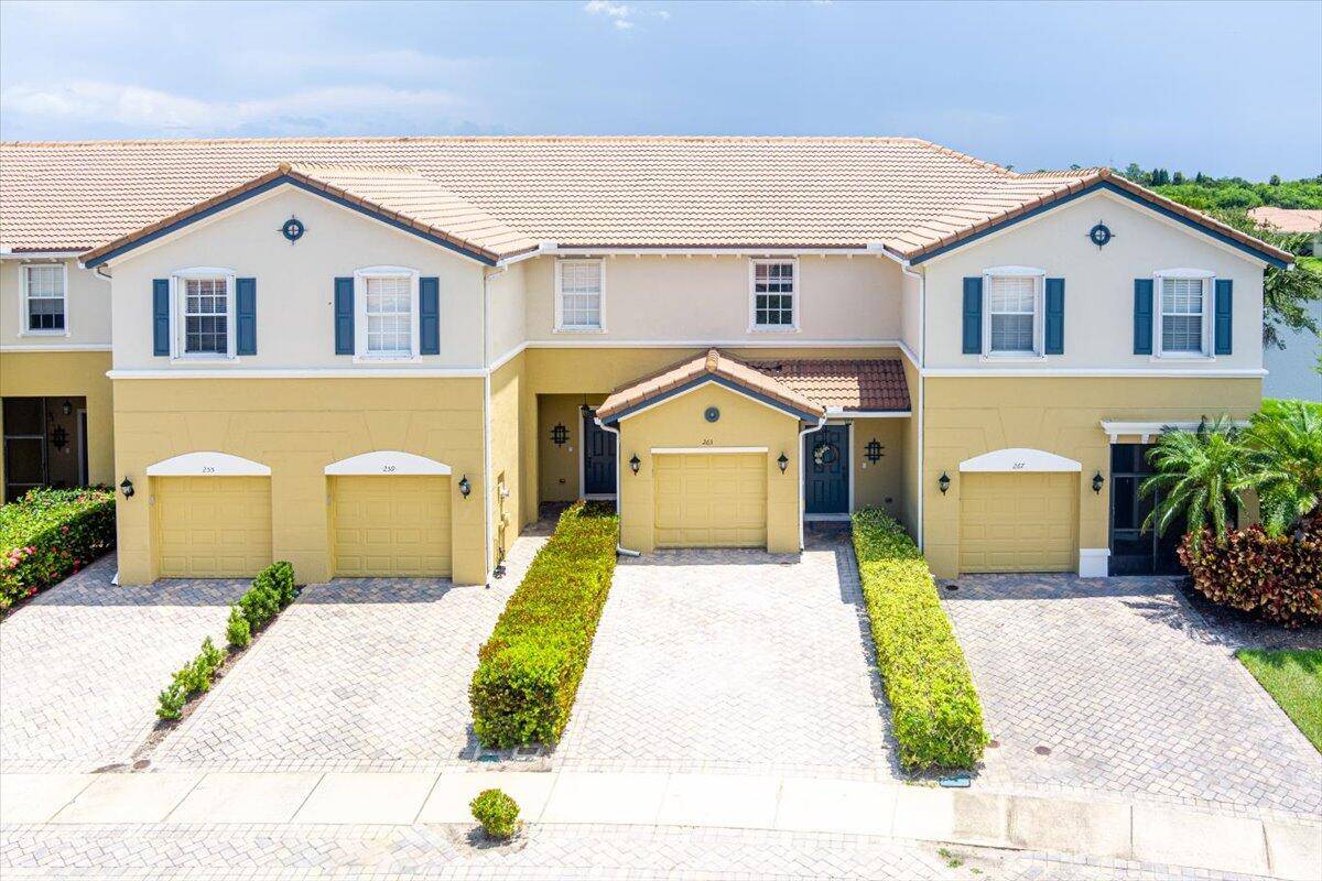 Wake up to peaceful lake views from this move in ready townhouse in the gated community of Provence Place !