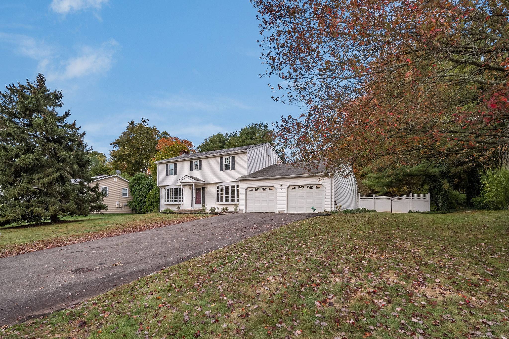 Welcome to 78 Kennedy Drive a classic Colonial filled with heart and soul and endless opportunity for your personal touches !