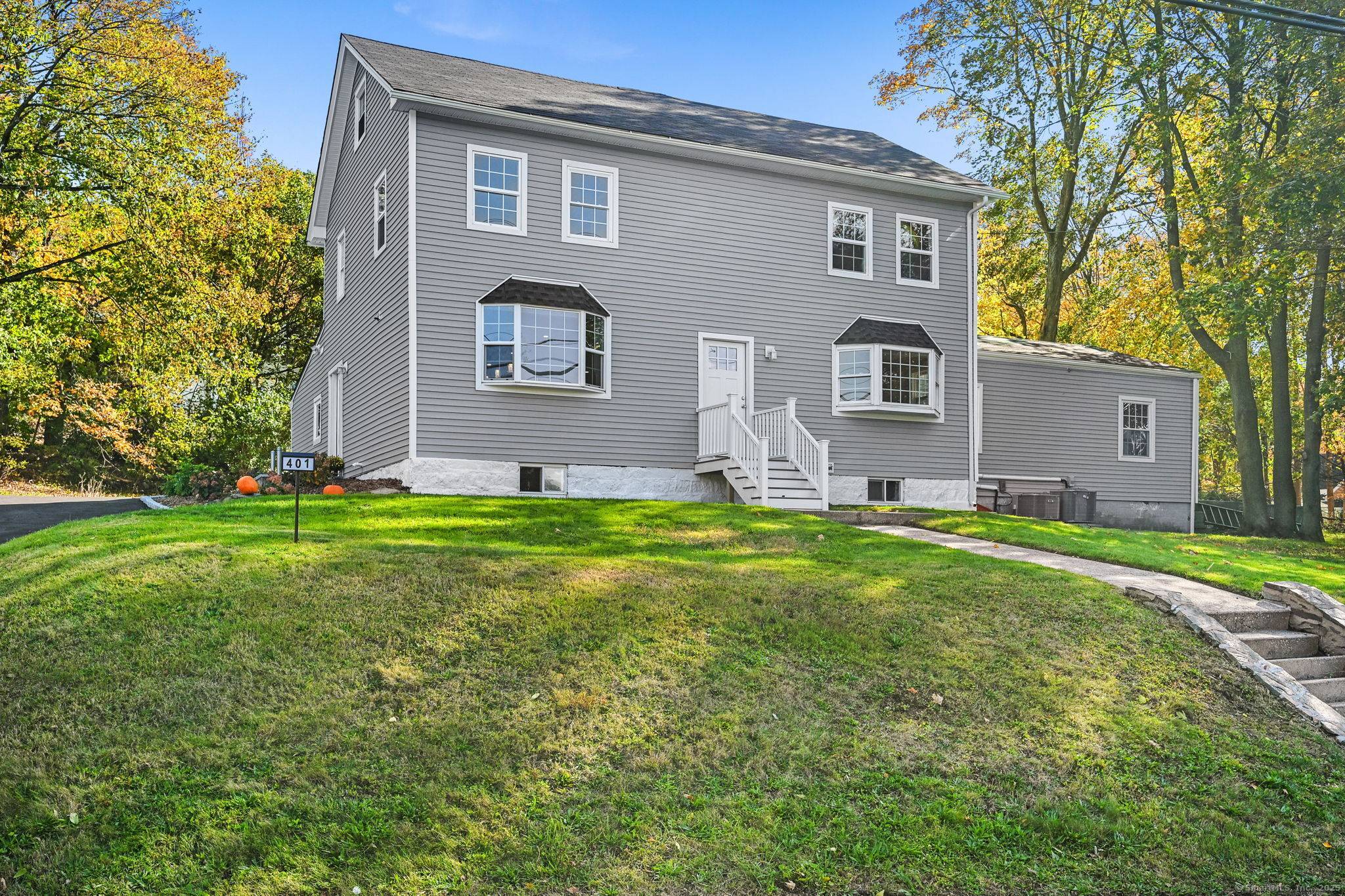 Newly rebuilt modern Colonial blends timeless charm with high end craftsmanship.