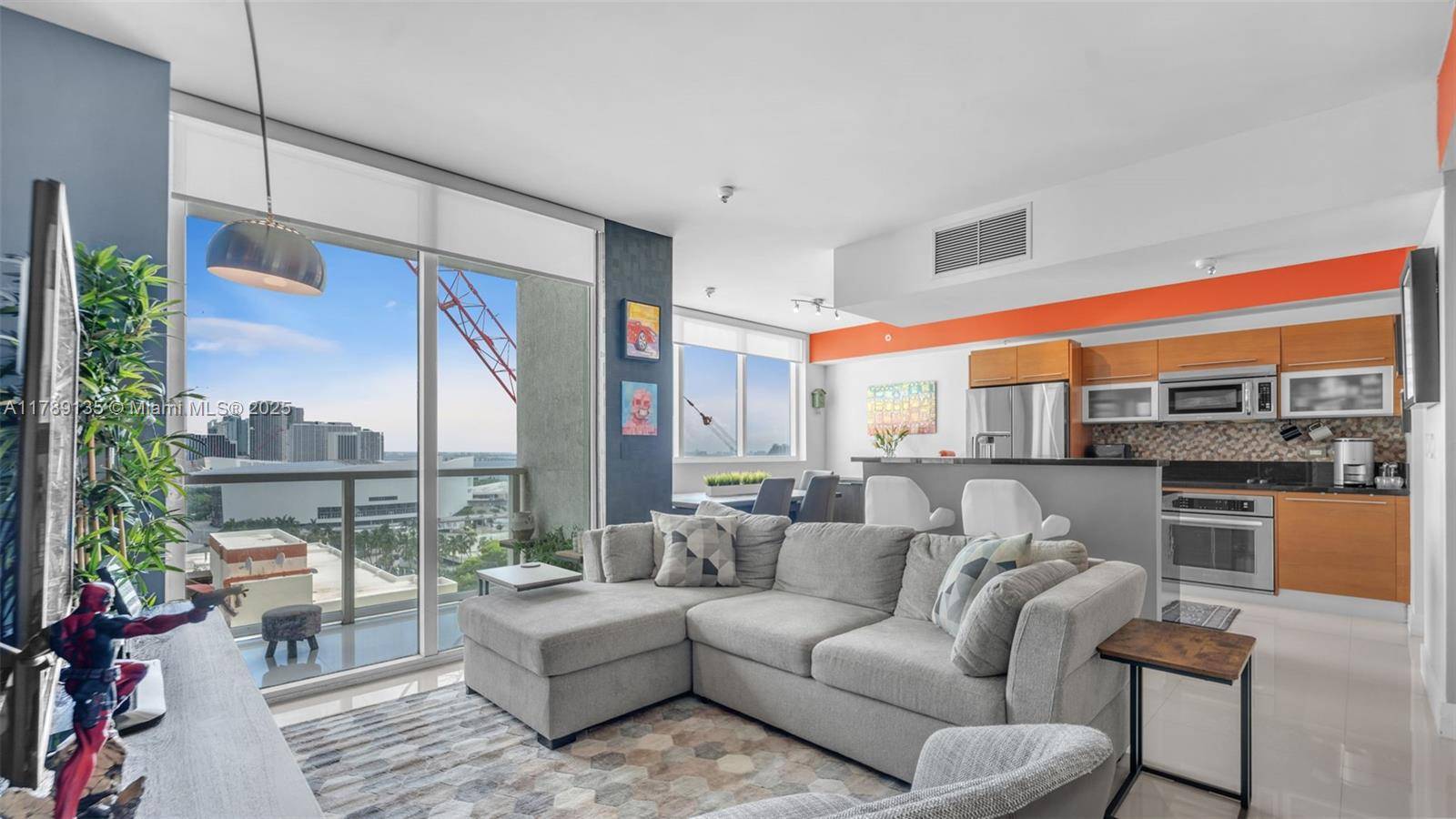 Elegant amp ; prestigious location in Biscayne Bay.
