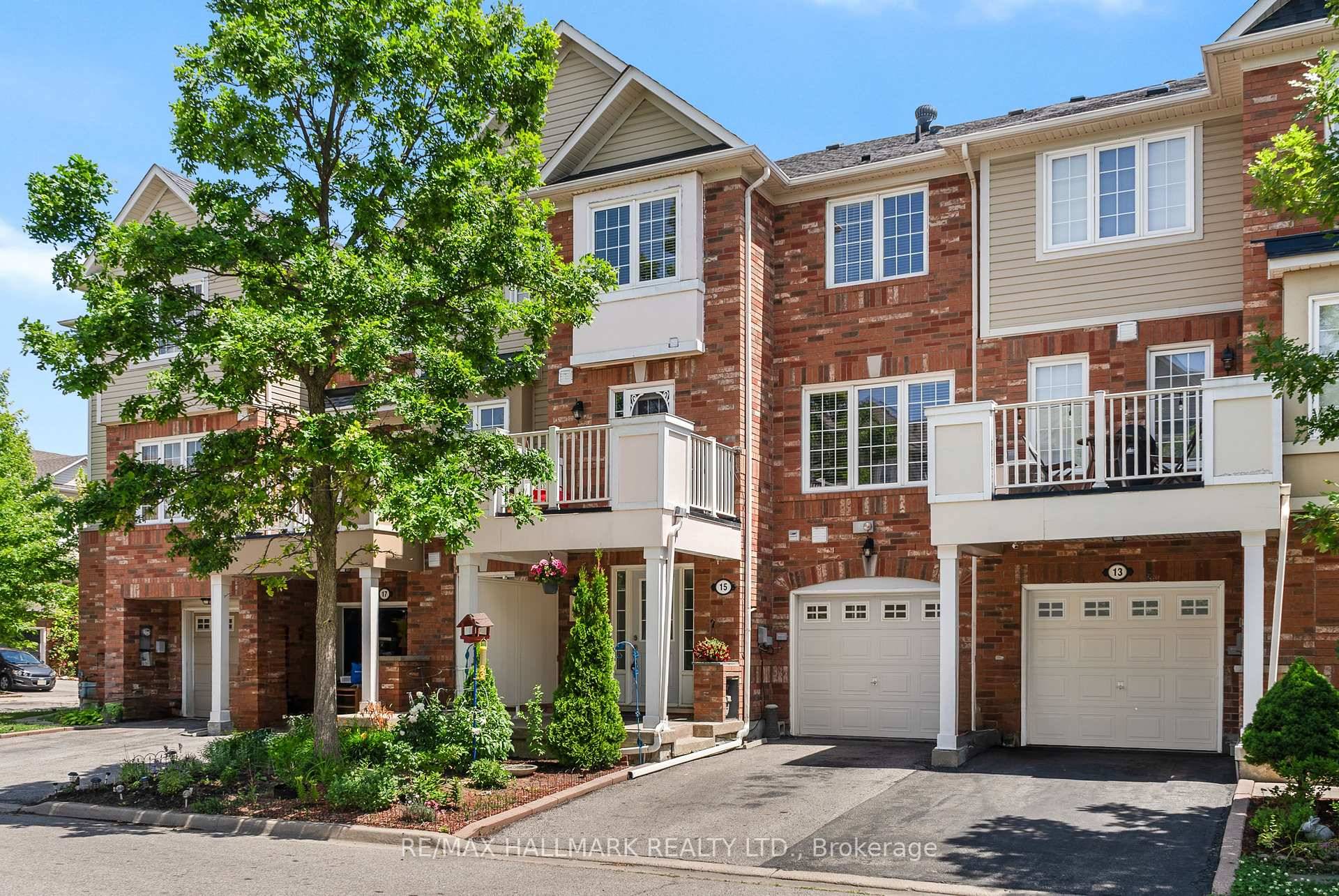 Welcome to 15 Snowgoose Terrace a beautifully maintained freehold townhome nestled in the heart of the highly desirable Rouge Park community.