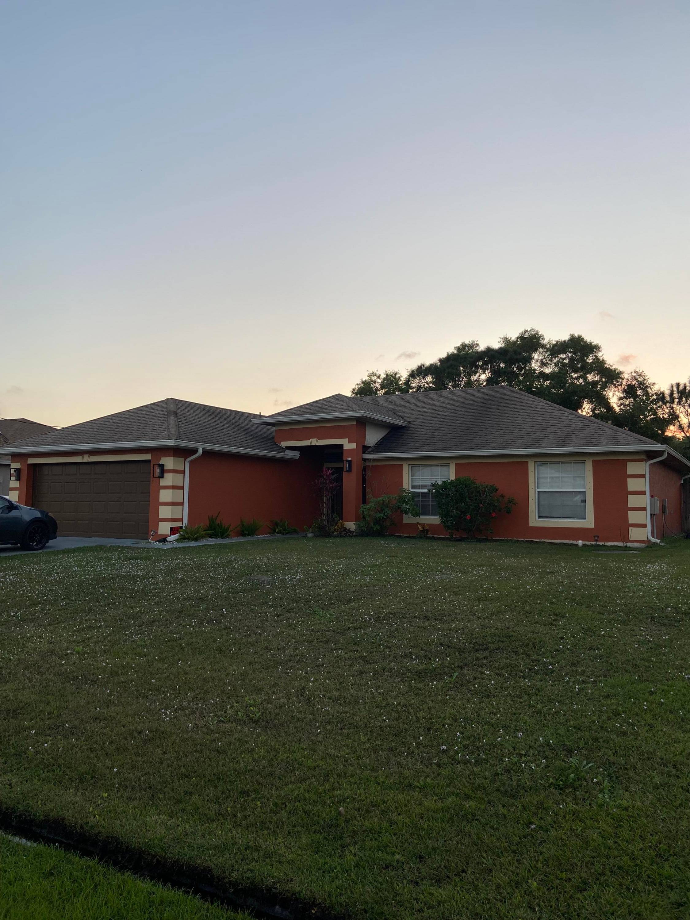 4bed, 2bath, covered patio, 2 car garage property located between st.