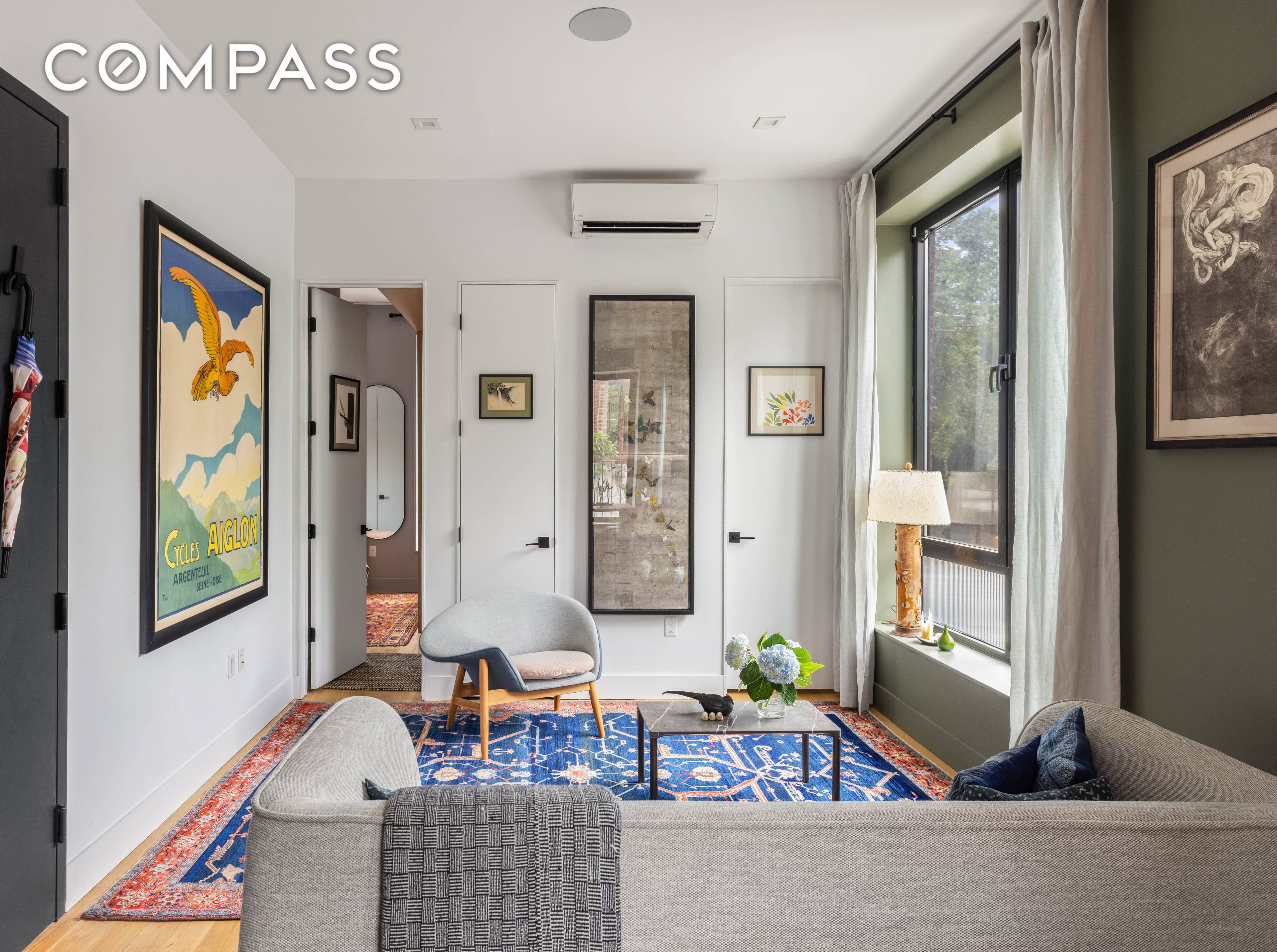 A Thoughtful Blend of Historic Charm and Modern Comfort Welcome home to Residence 2 at 315 South 5th Street a beautifully crafted, full floor two bedroom nestled in a lovingly ...