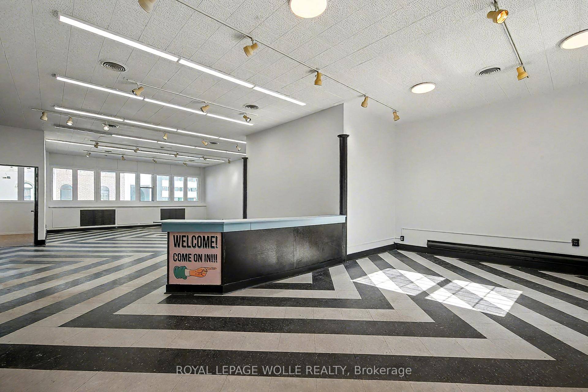 Move in ready 2nd floor commercial space in the heart of Downtown Kitchener, near King amp ; Queen Street.