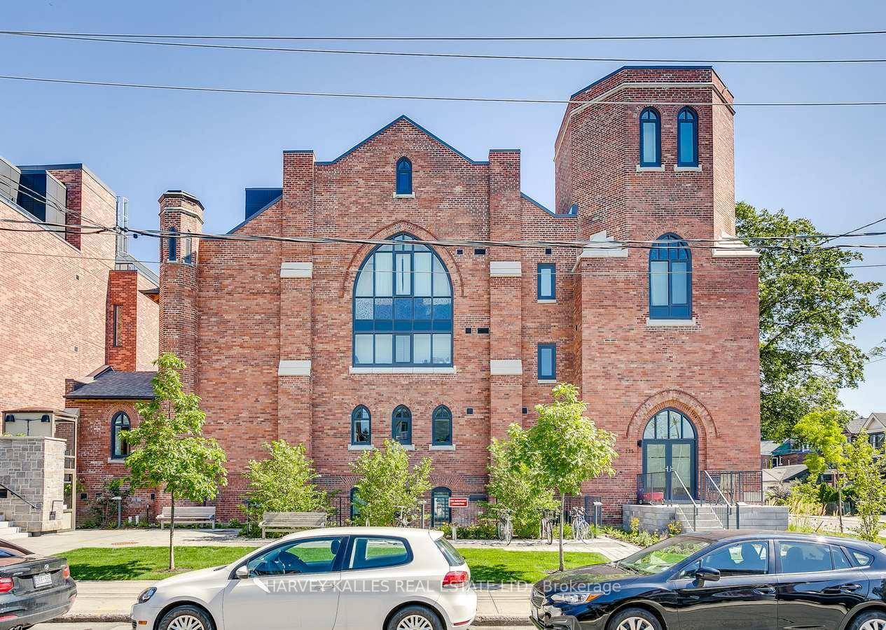 Welcome to Suite C105 at 243 Perth Ave, a rare 2 bedroom, 2 bath residence in the sought after Arch Lofts.