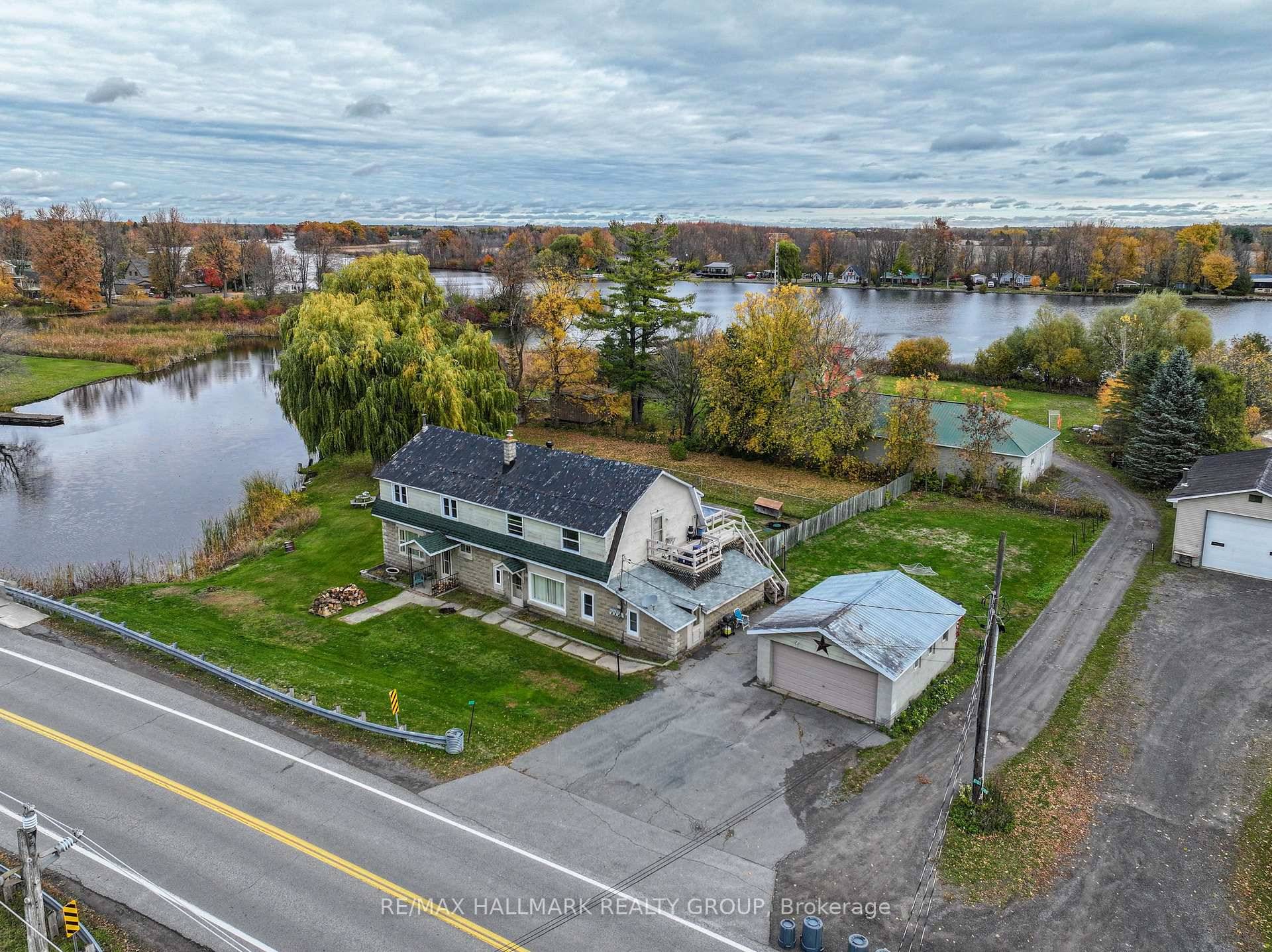 Set on 1. 6 wooded acres with 166 feet of Rideau River frontage with breathtaking views almost from every window, this rare triplex in Kars delivers privacy, versatility, and exceptional ...