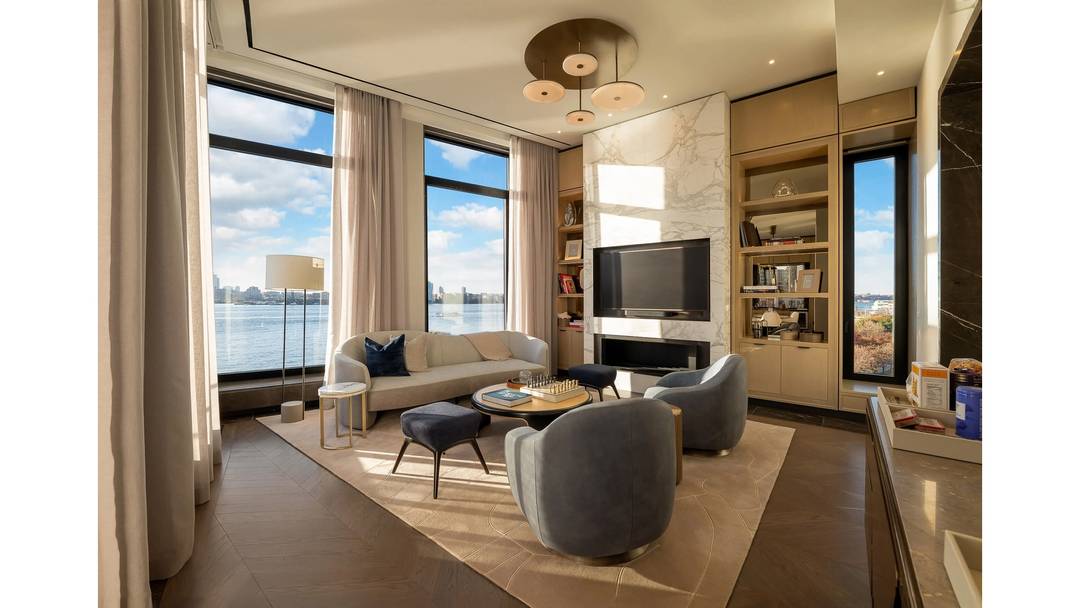 Introducing the extraordinary Penthouse atop Maison Hudson the turnkey two bedroom, three bathroom residence offering 1, 925 sq.