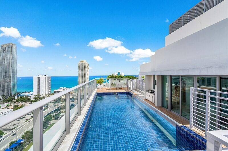 Discover the epitome of opulent living in this palatial 6, 854 sq ft condo, offering breathtaking water views from every angle.