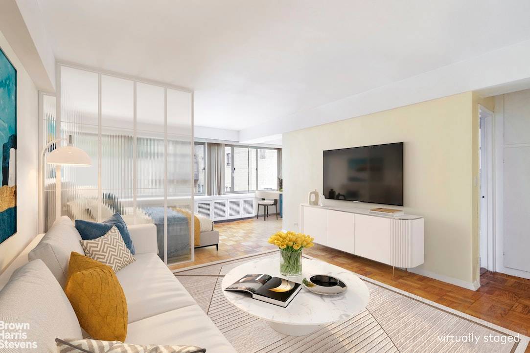 CALLING INVESTORS AND 1031 EXCHANGE Fantastic oversized studio with fabulous light with north and east exposure.