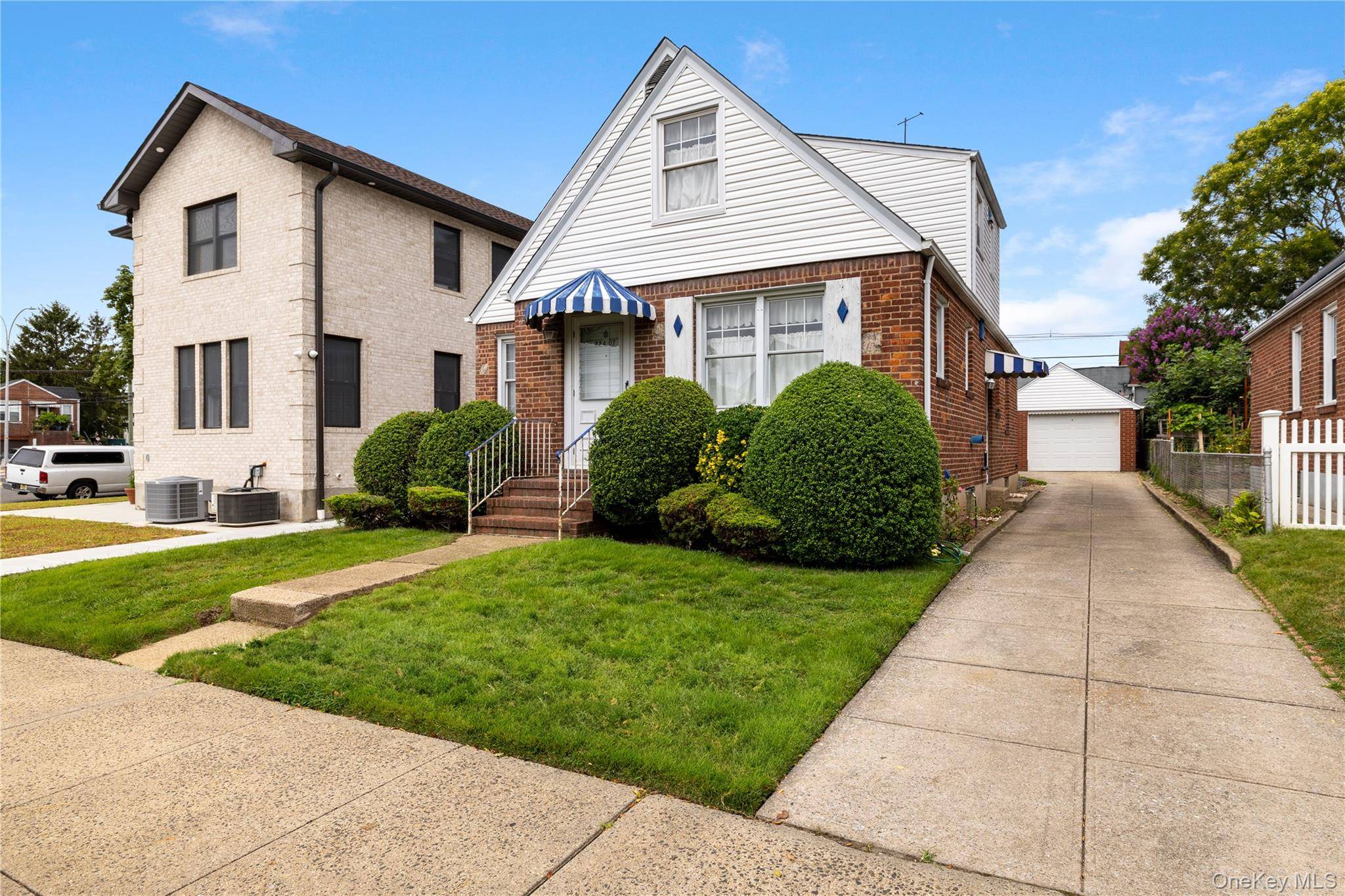 Step into homeownership with this charming expanded Cape, full of potential and ready for your personal touch.