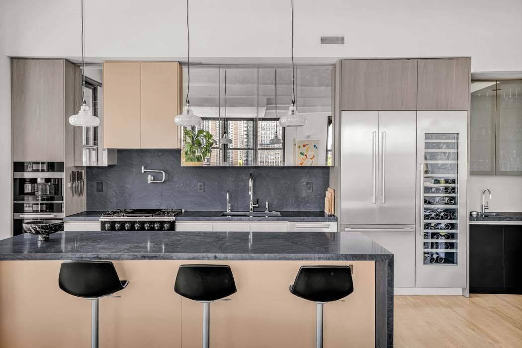 Welcome to 11F at 30 Main Street, a meticulously reimagined 2, 209 sqft home that seamlessly blends DUMBO charm with sophisticated modern upgrades.