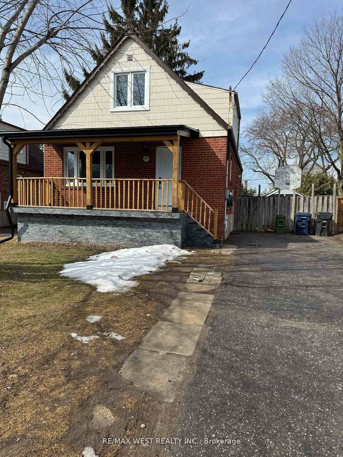 Freshly painted 3 1 bedroom house for rent without basement.