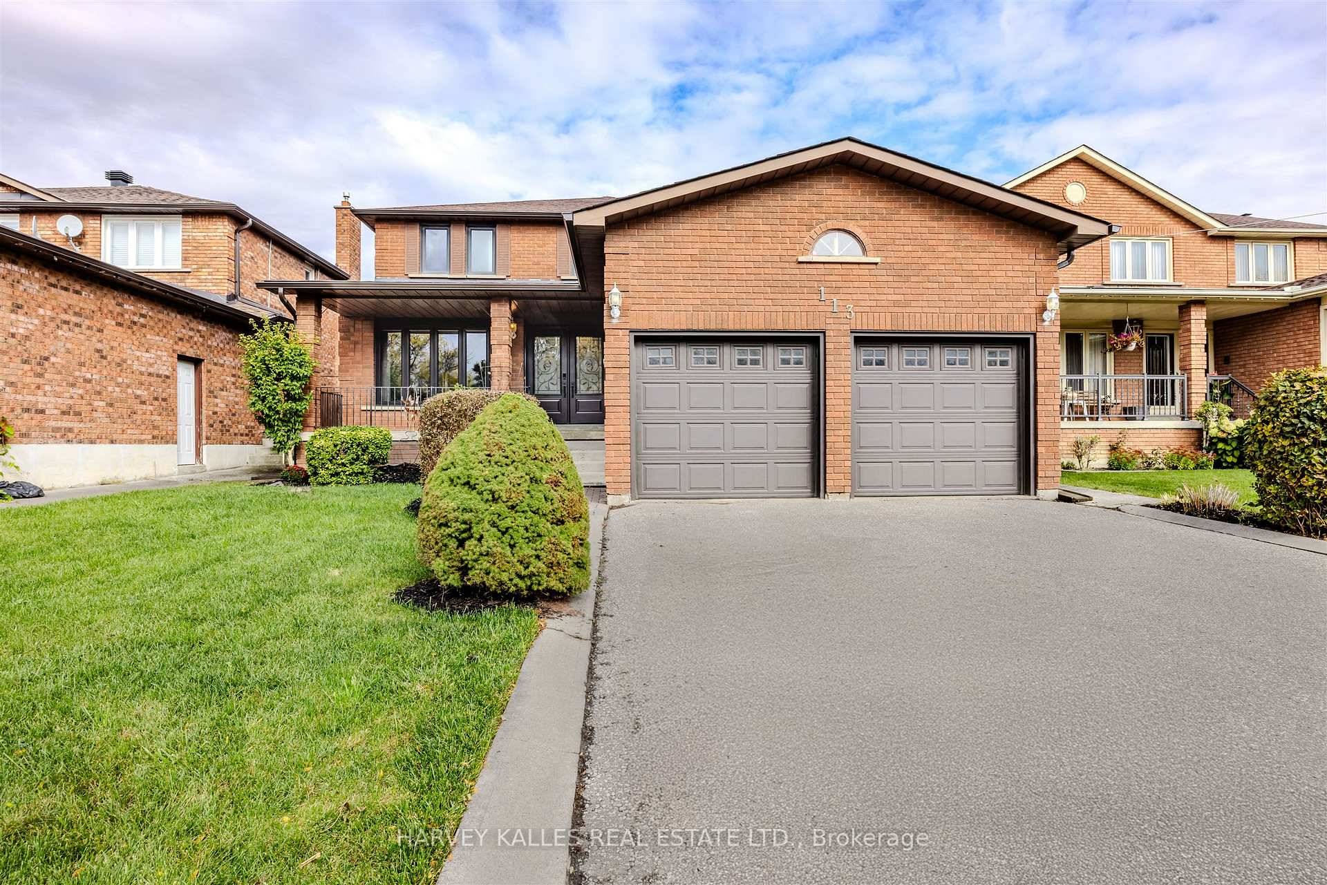 Welcome to this bright and well maintained 4 bedroom, 4 bathroom detached home, perfectly situated in a quiet, family oriented crescent of West Woodbridge.
