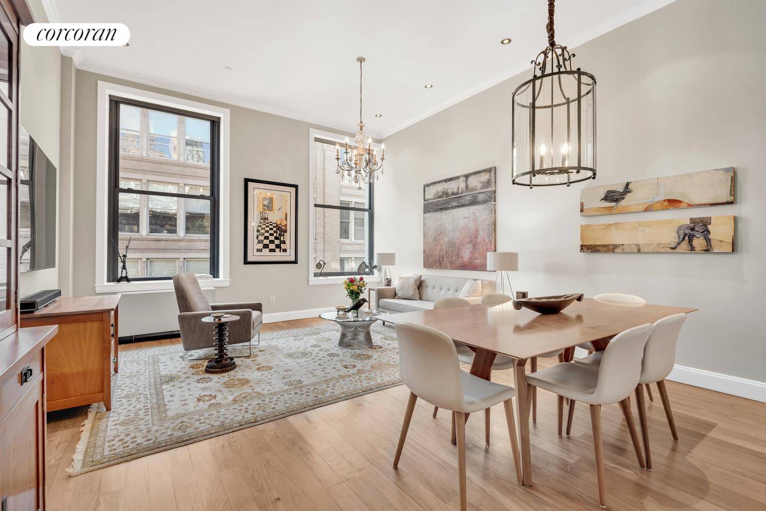 Apartment 5F at 655 Sixth Avenue is a sun filled, triple mint, loft style one bedroom home office, 2 full bathroom luxury condominium located in the heart of Chelsea and ...