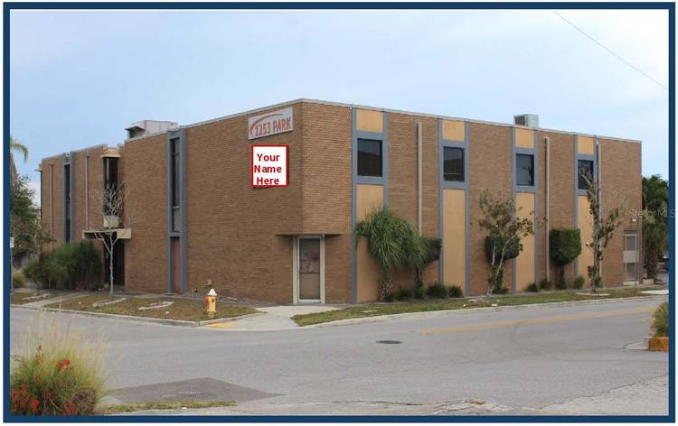 NOTES Iconic 2 story office building, available immediately for lease.
