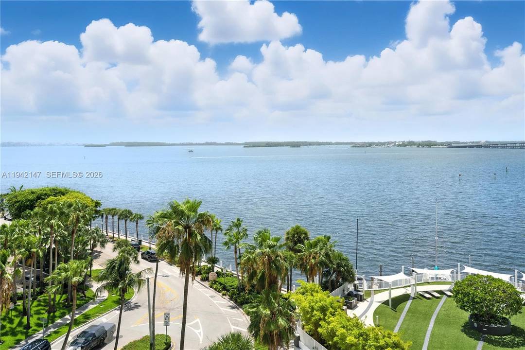 Spacious, fully renovated permitted corner 2 bed, 2 bath condo in Brickell Harbour, a waterfront building in the heart of Brickell.