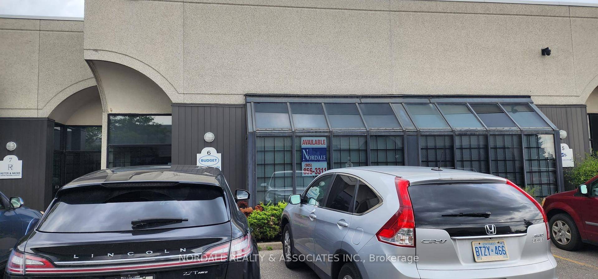 First Time Offered, Nicely Finished Unit Consisting of Two Offices, Large Work Area, Showroom and Two Washrooms, Kitchenette, with Large Mezzanine Over Office Area Not Included in Square Footage.
