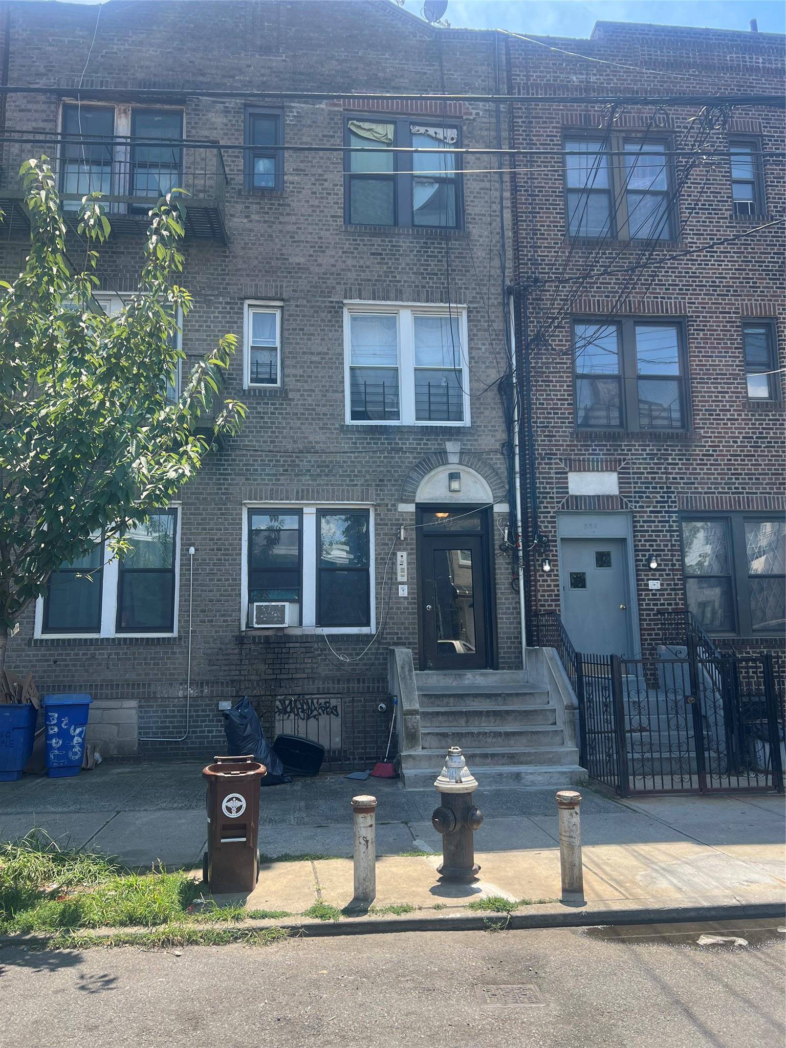 Fully Occupied, Six family apartment building.