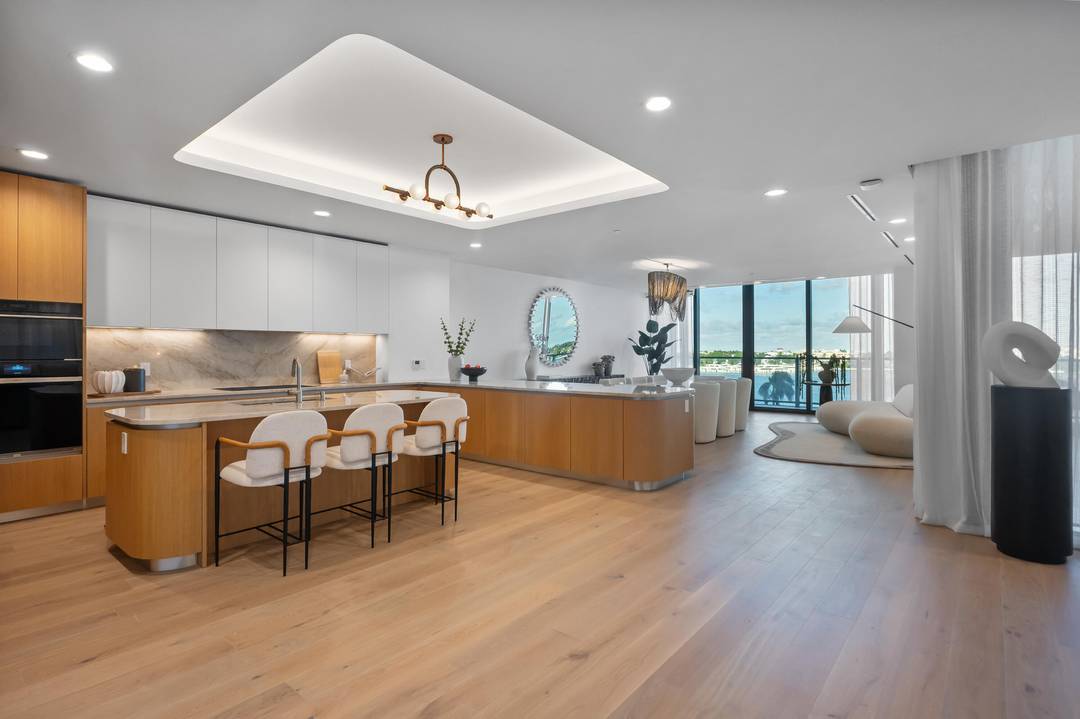 Discover this one of a kind, move in ready 4 bedroom, 41 2 bath residence designed by Bernardo Fort Brescia at the prestigious Forte on Flagler, a 41 unit boutique, ...