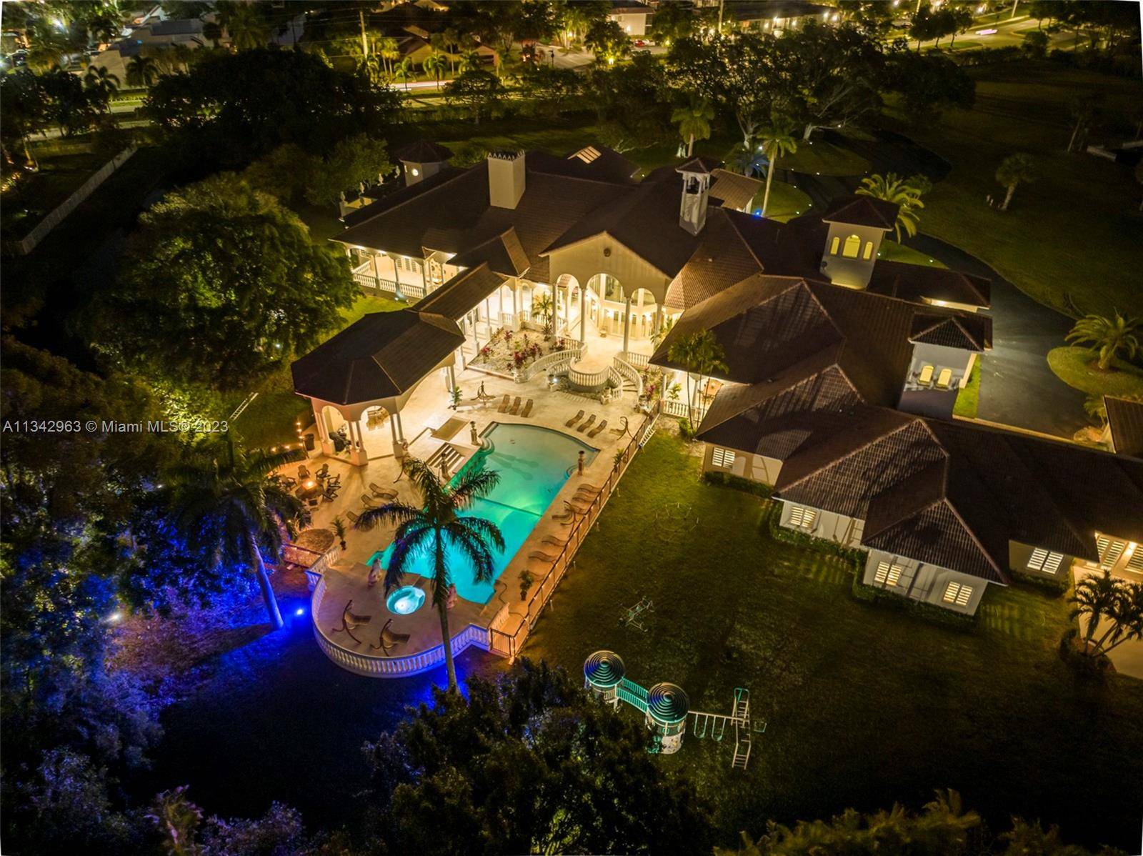 This incomparable grande estate spanning over 3.