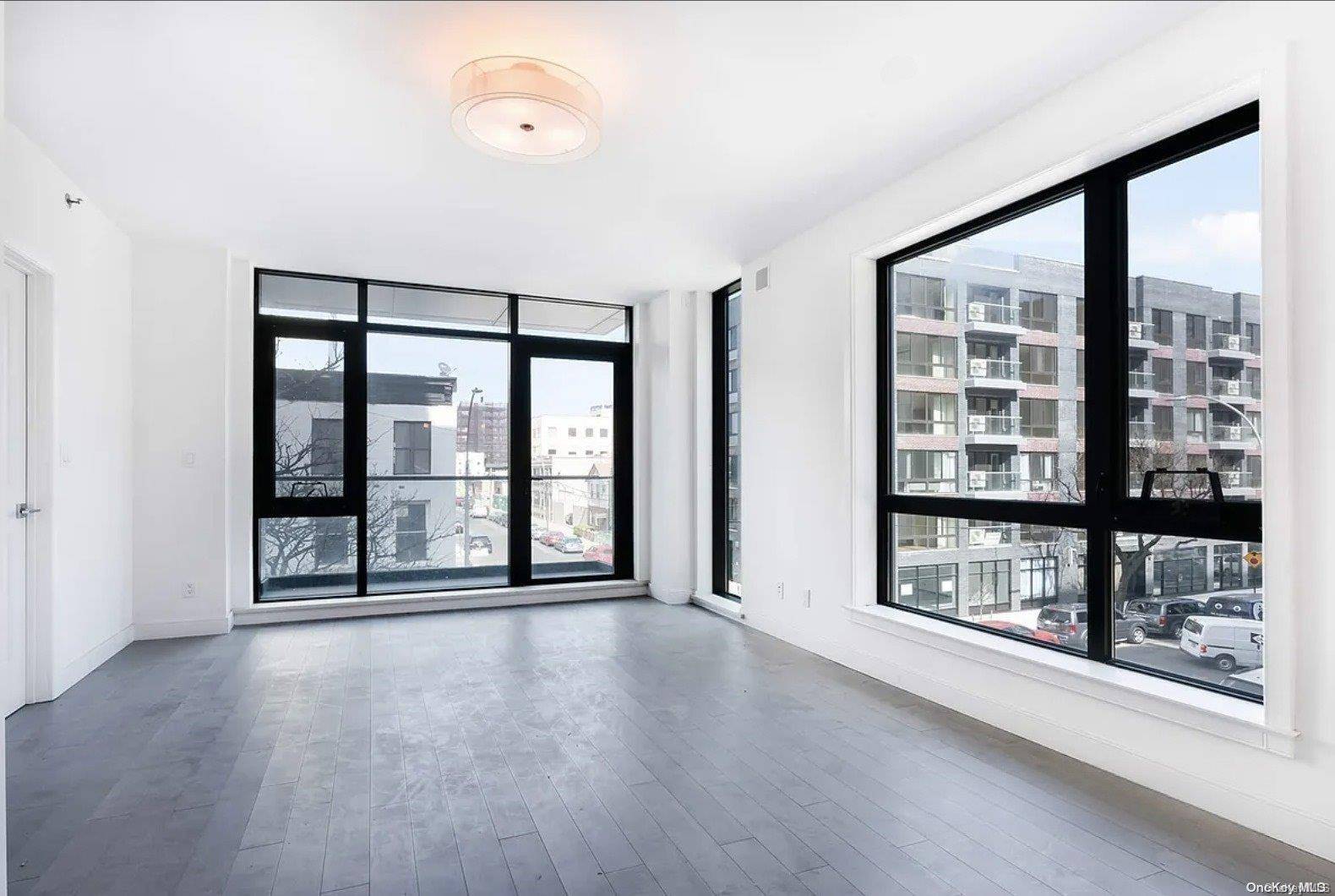 The building benefits from a 15 year 421 A tax abatement.