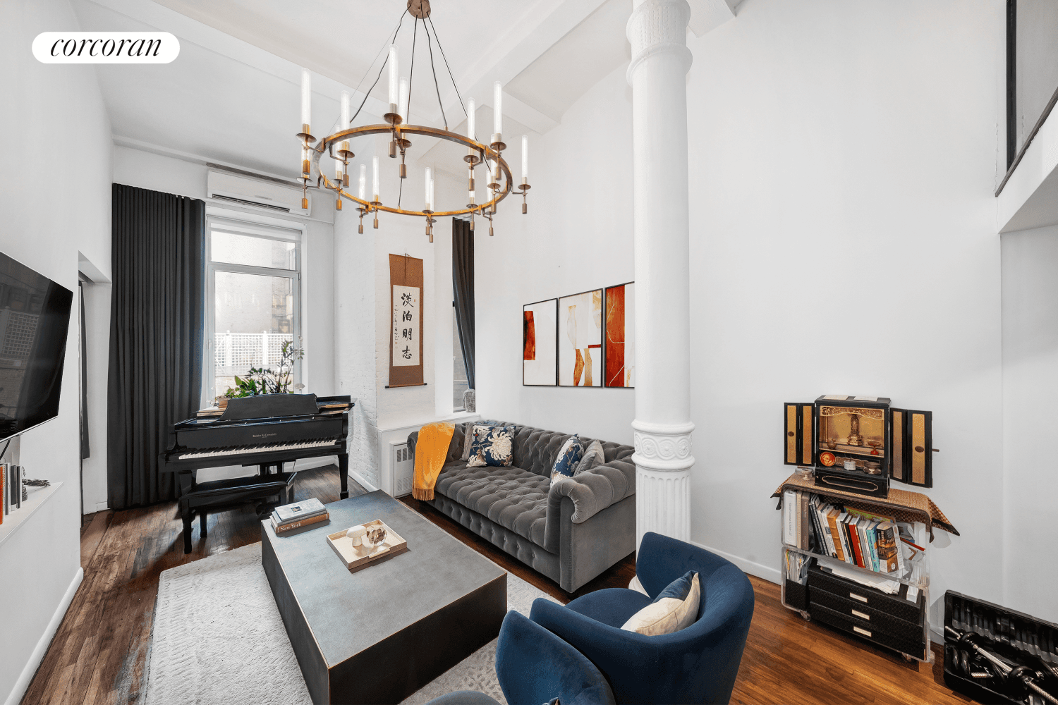 Experience the best of Greenwich Village loft living in this bright, expansive, and thoughtfully renovated home, blending historic charm with modern sophistication.