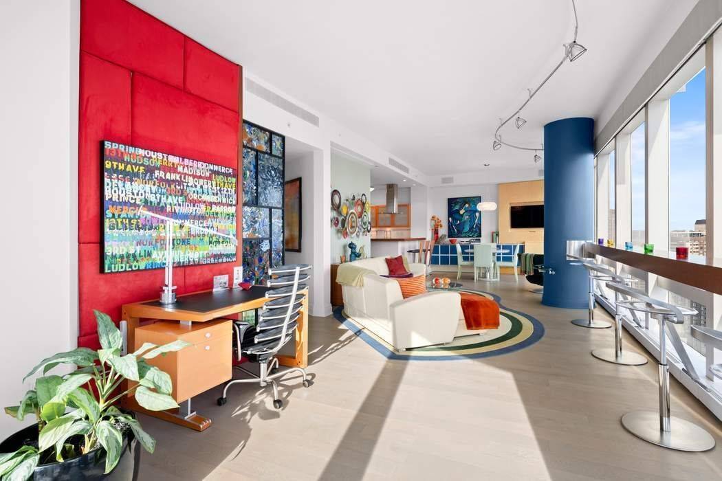 Central Park amp ; Hudson River Views The breathtaking Central Park views and Hudson River sunsets, along with the Manhattan skyline illuminate every room seen from this spectacular residence with ...