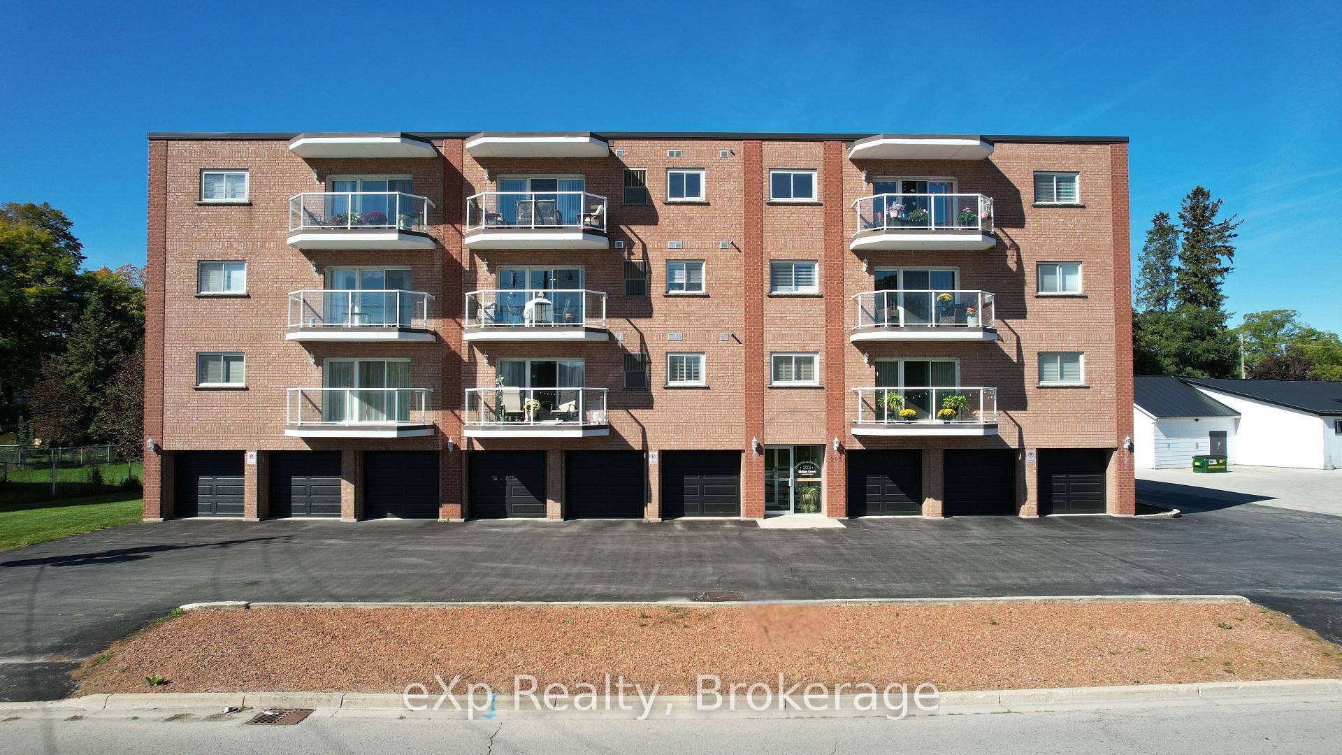 Welcome to the Riverview Condo in Walkerton.