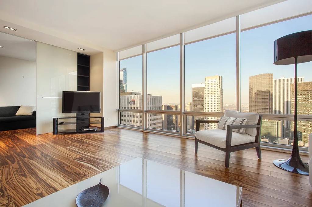 Fifth Avenue Olympic Tower 2 bedroom apartment with Central Park views.