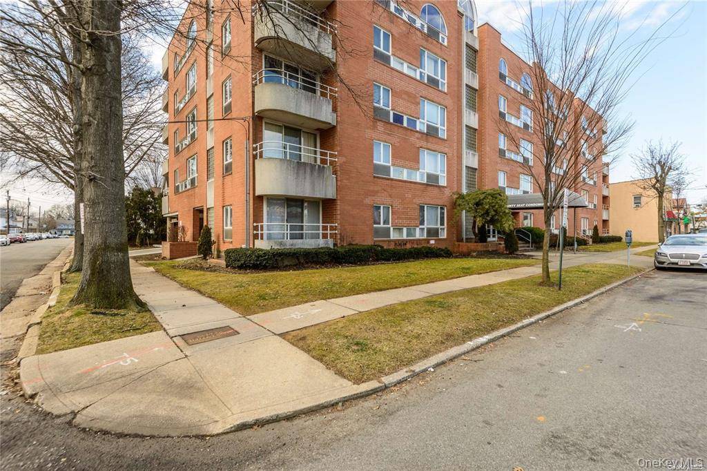 Welcome to Unit 4D at 205 Mineola Boulevard, a beautifully updated 2 bedroom, 2 full bath corner condominium offering space, comfort, and modern upgrades throughout.