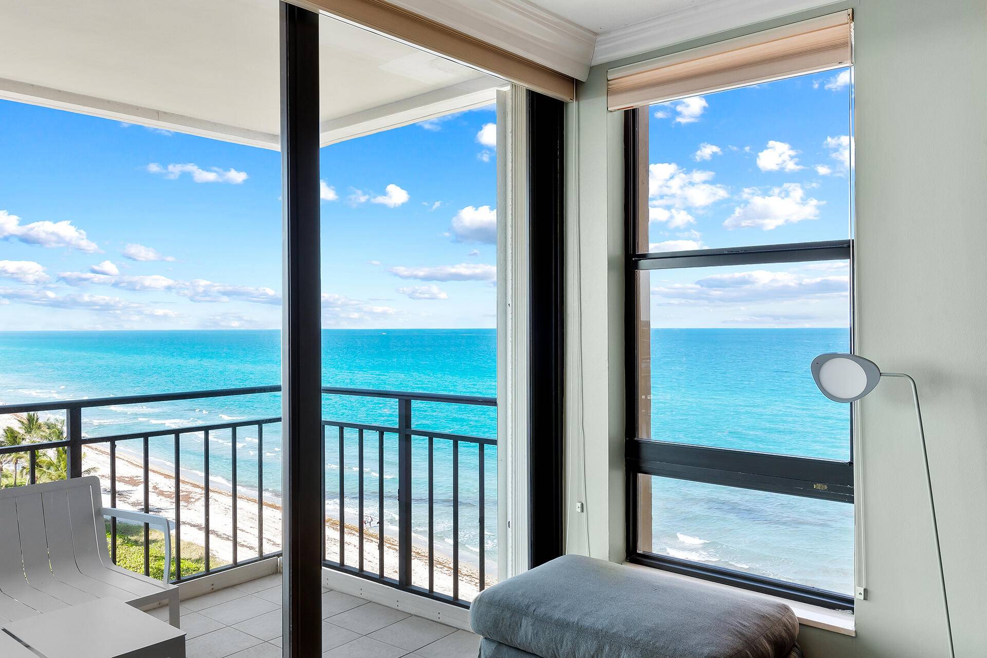 Enjoy seaside living in this beautiful Ocean Front Building !