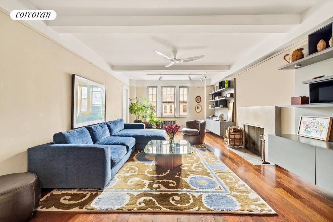 A singular Bing amp ; Bing condo, rarely available in Greenwich Village.