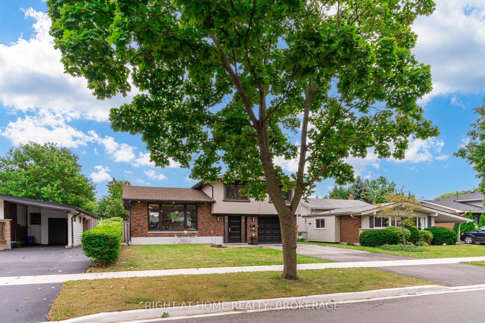 Welcome to this beautifully updated home nestled in one of Burlingtons most prestigious neighborhoods, just minutes from the QEW, GO stations, and scenic Lakeshore Road.