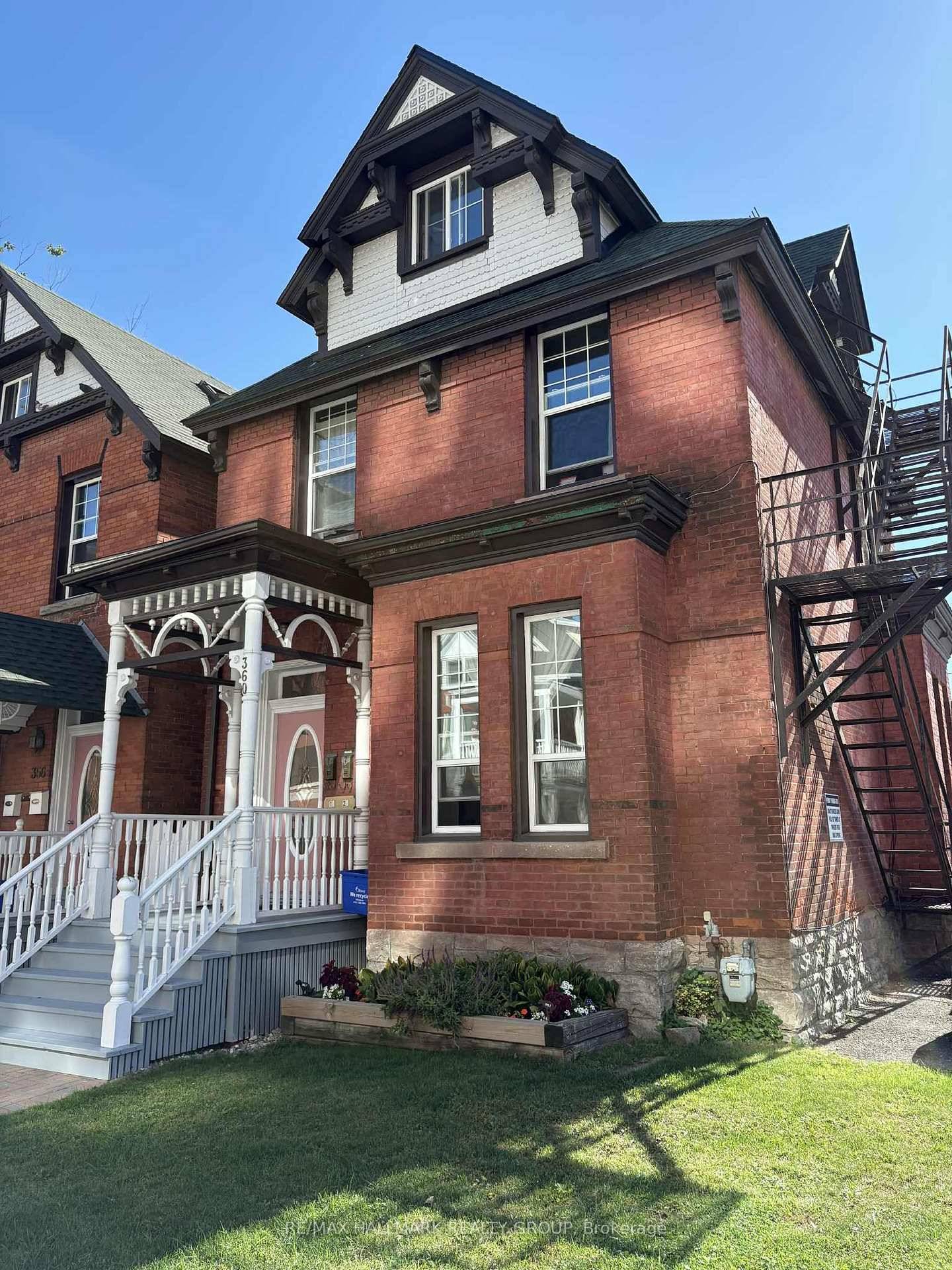 360 Gilmour Street Charming Century Duplex with Income amp ; Parking Revenue in Centretown.